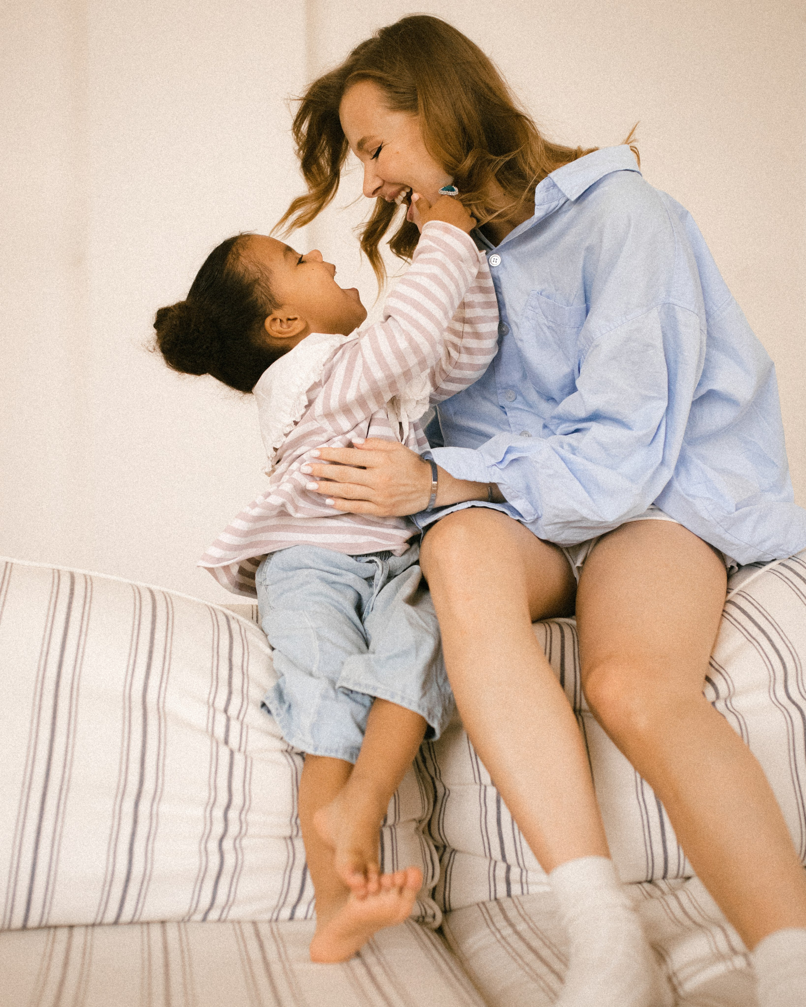 Лиза и Мия. Семейный фотограф в Москве Алина Савченко