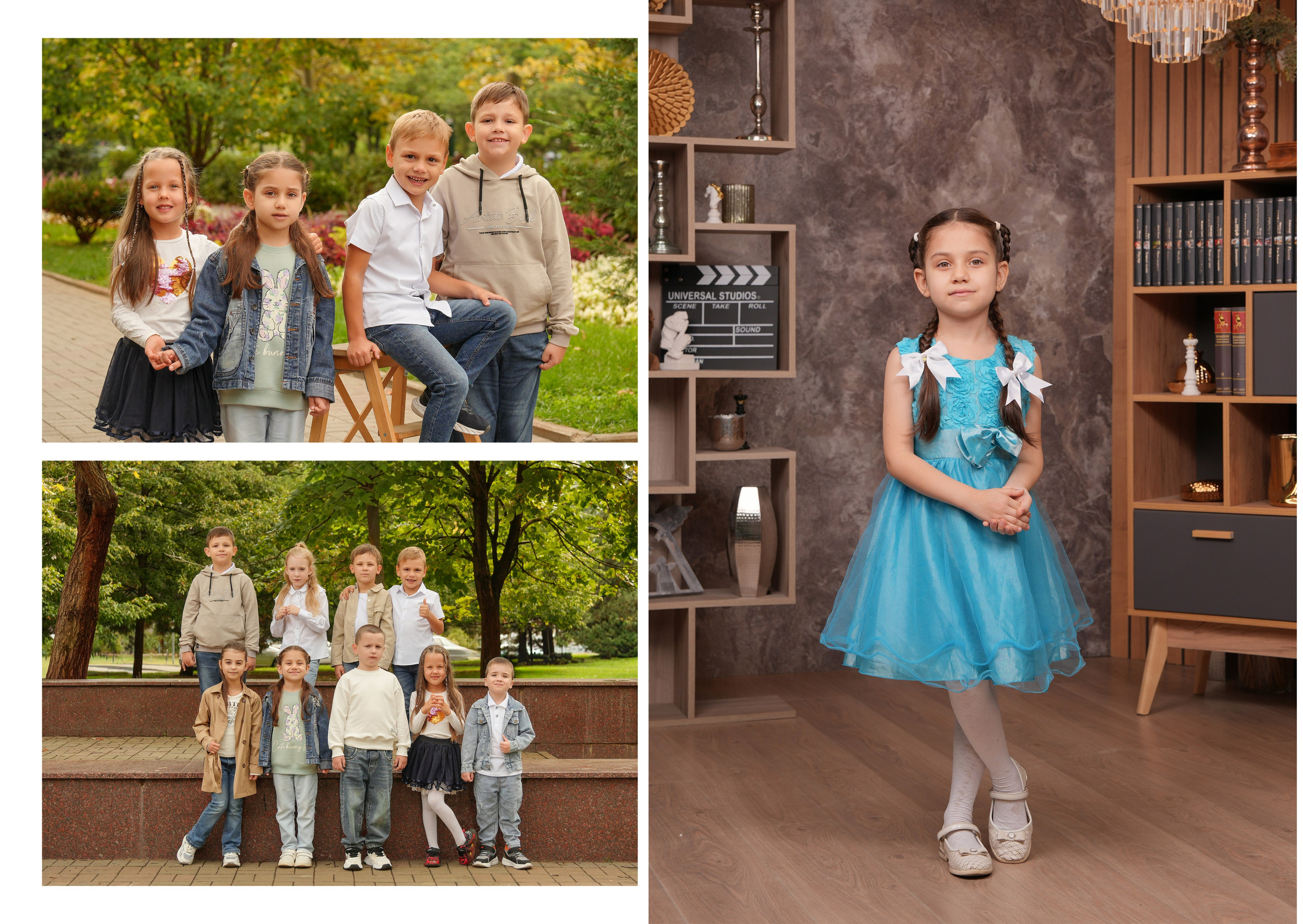 ДЕТСКИЙ САД 230. Красивый выпускной альбом в Краснодаре