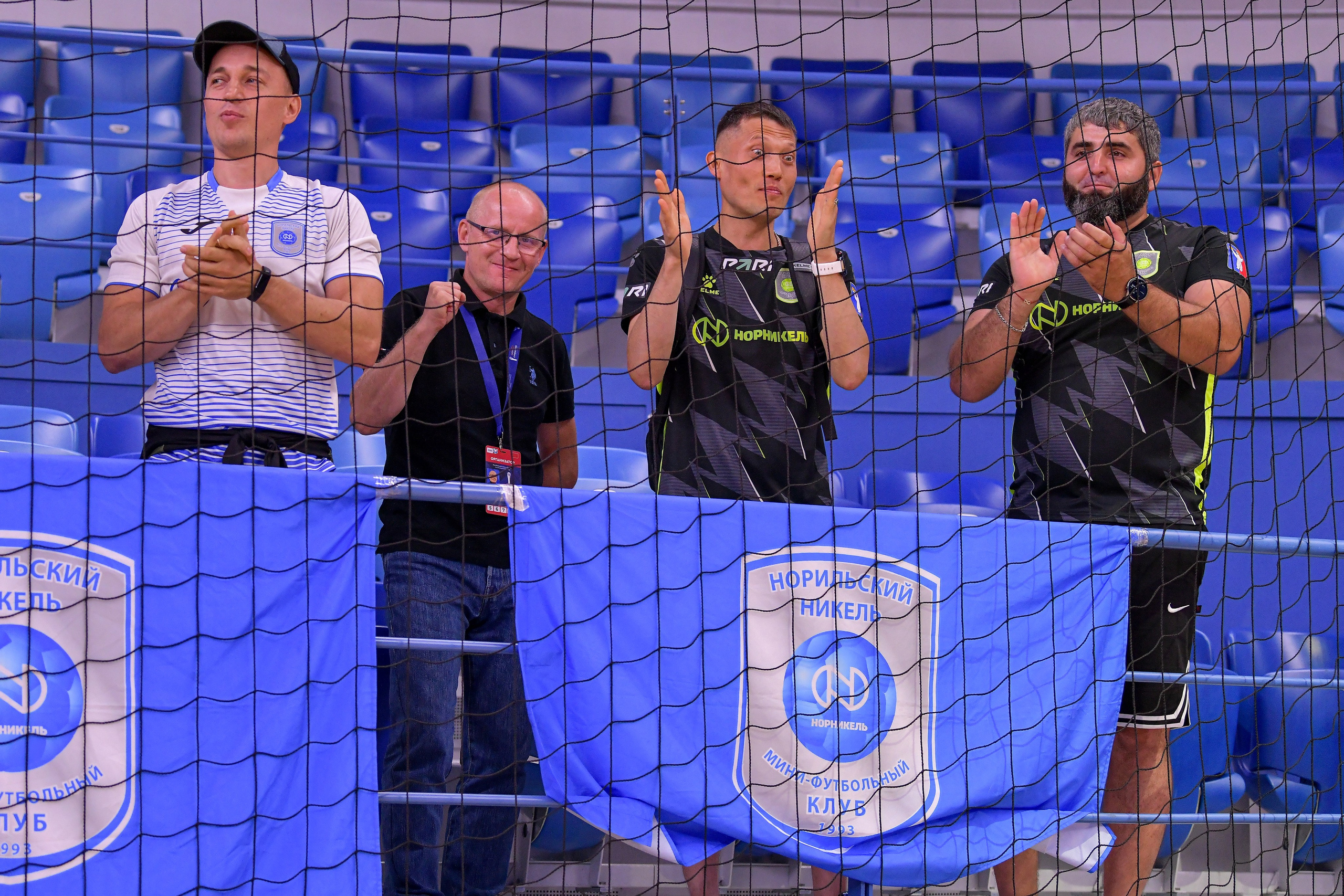 Winline Суперкубок России по футзалу 2024/25 МФК «Норильский никель» vs МФК «Тюмень». Полуфинал 24.08.2024 ВА «Динамо», г. Москва. Свой взгляд через объектив