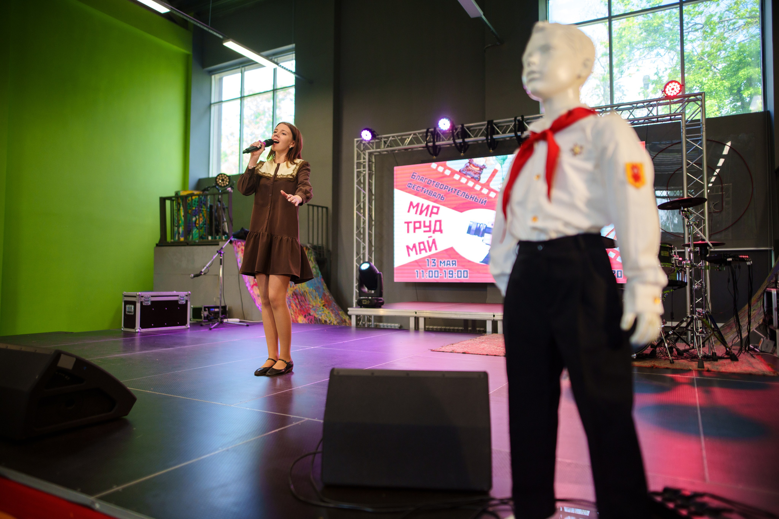 Благотворительный фестиваль «Мир! Труд! Май!» — КЦ «Октябрь» (13.05.2023). Фотограф Андрей Чеботок (Белгород, Курск, Воронеж, Старый Оскол)