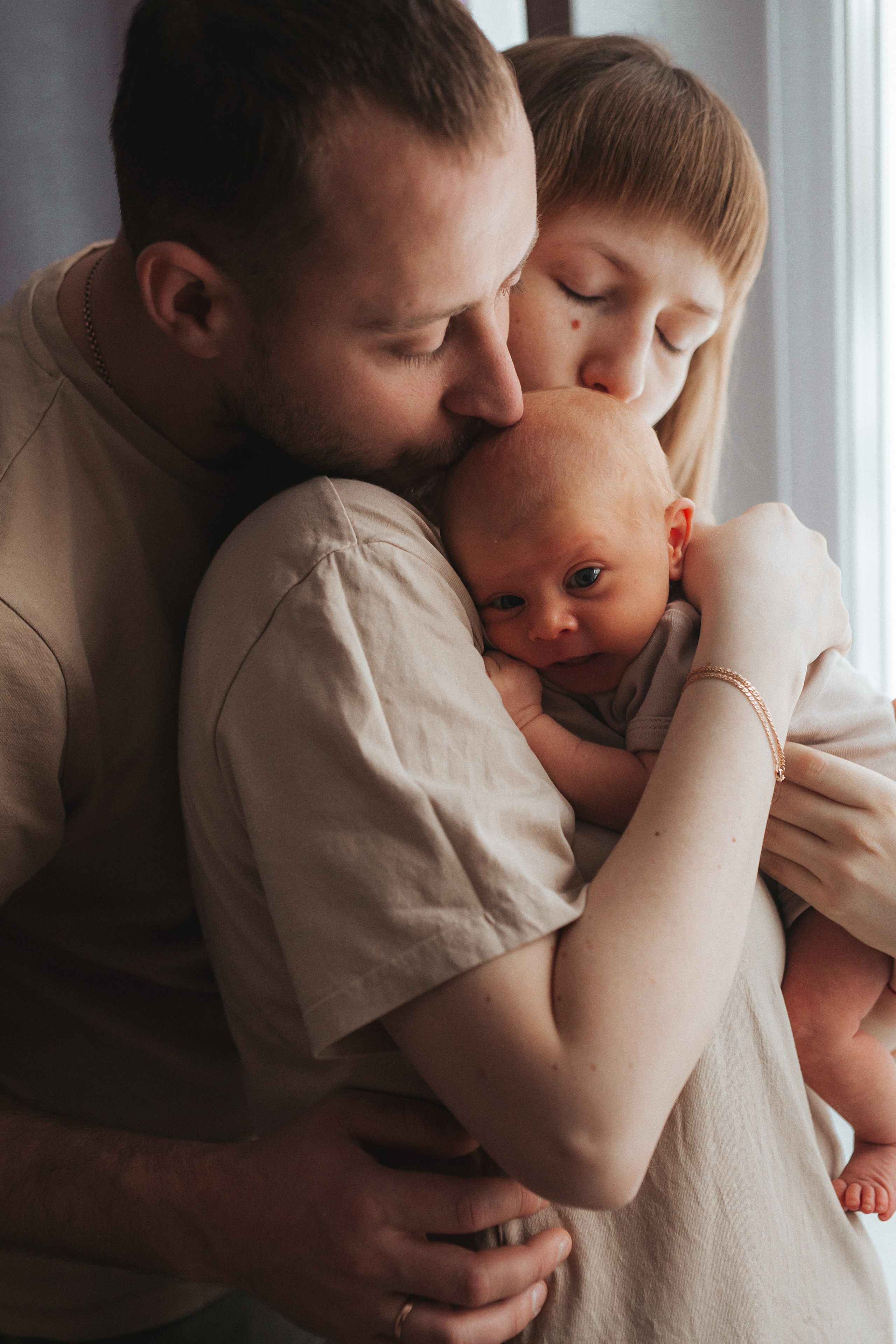 Михаил Андреевич, Ирина и Андрей. Свадебный, семейный фотограф в Дзержинске, Нижнем Новгороде Наталья Хр