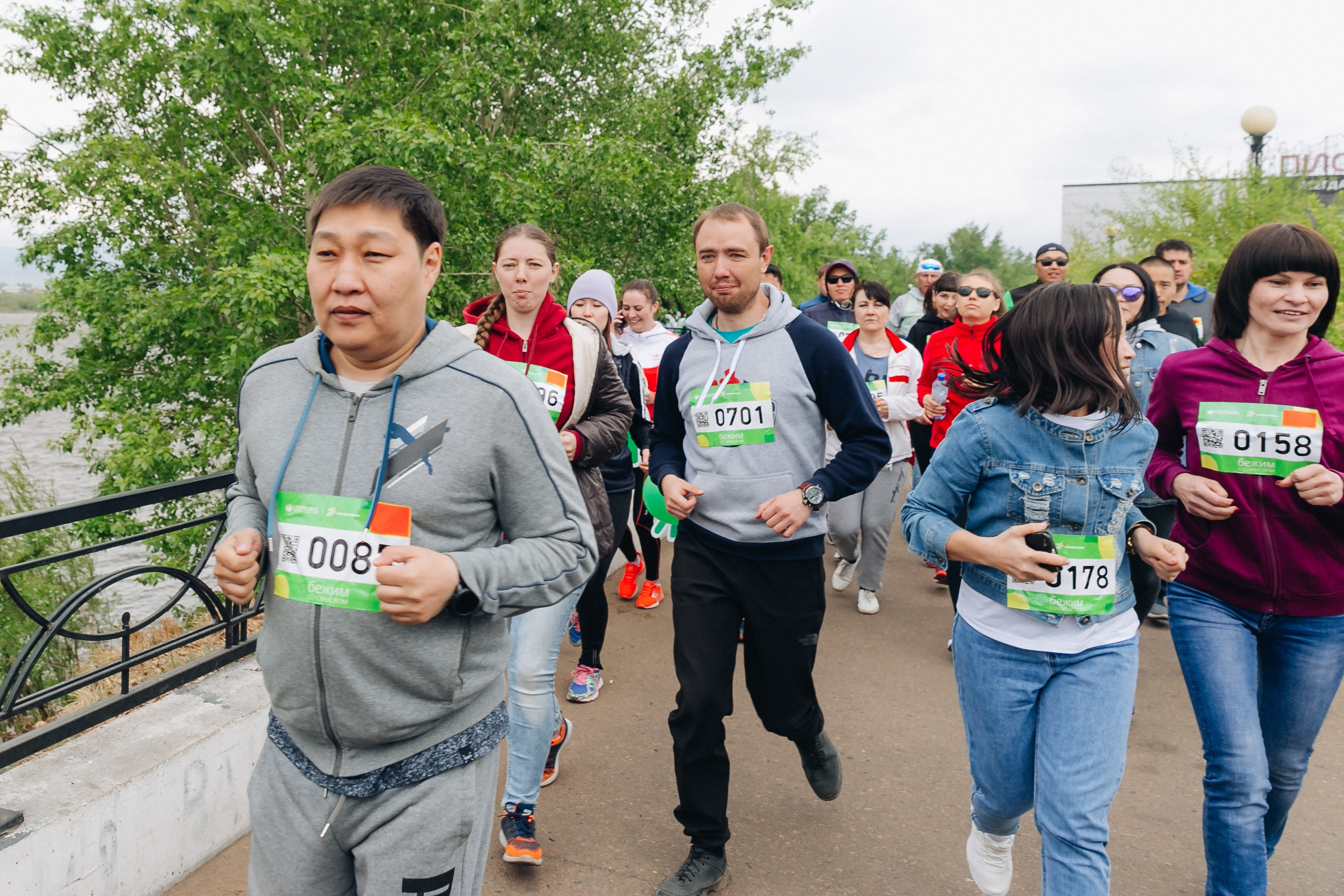 Зеленый марафон Сбербанка. Свадебный и семейный фотограф в Улан-Удэ