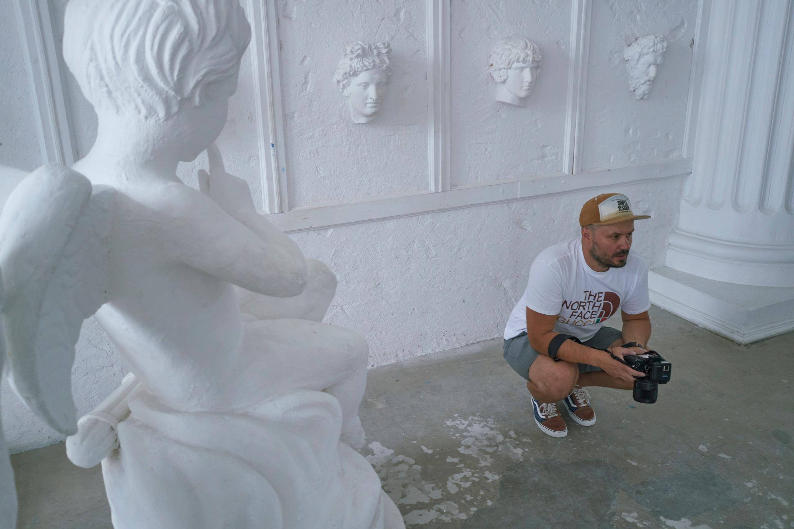 New art. Creative Photographer Denis Klero