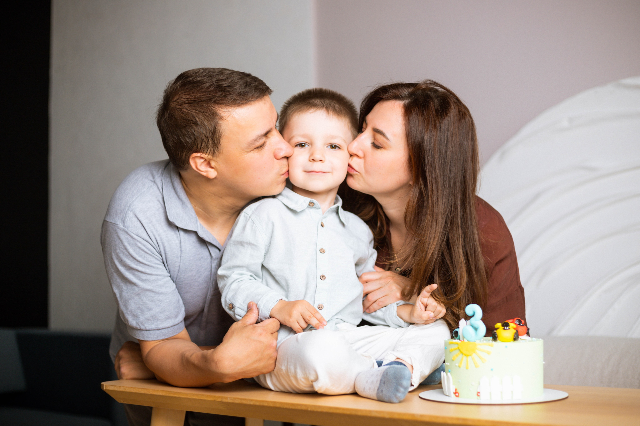 Детская фотосъемка. Фотограф Виктория Субочева
