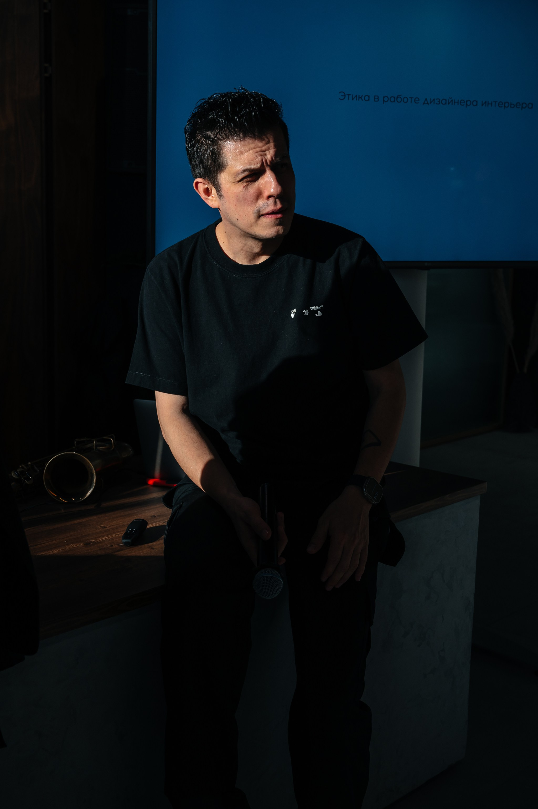 Выступление дизайнера в Academy. Свадебный и семейный фотограф из Санкт-Петербурга Климов Анатолий