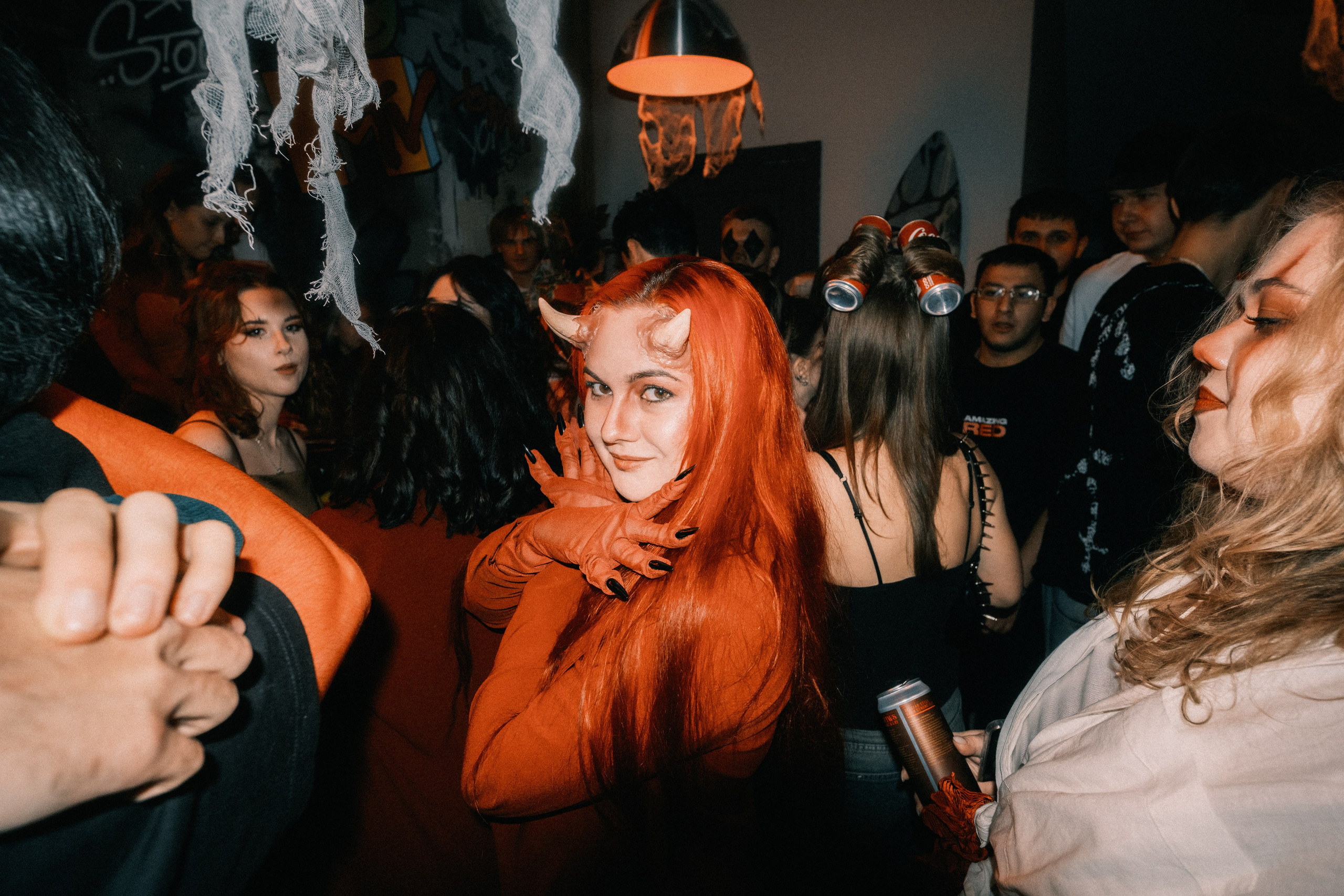 Jawspot | Halloween. Фотограф Артём Бобков Сургут