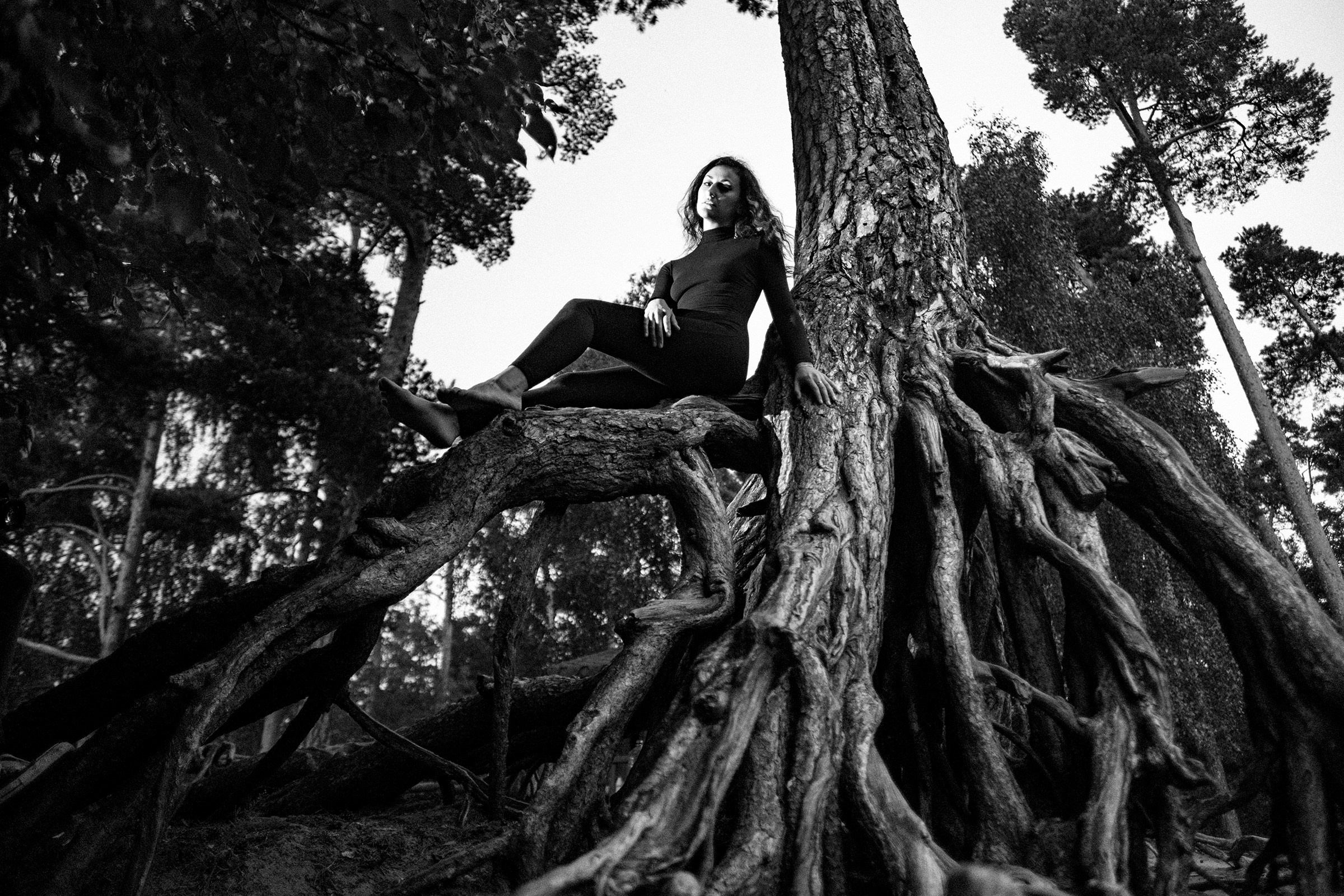 Корни. Свадебные и семейные фотографы в Москве Максим и Оксана Первомай