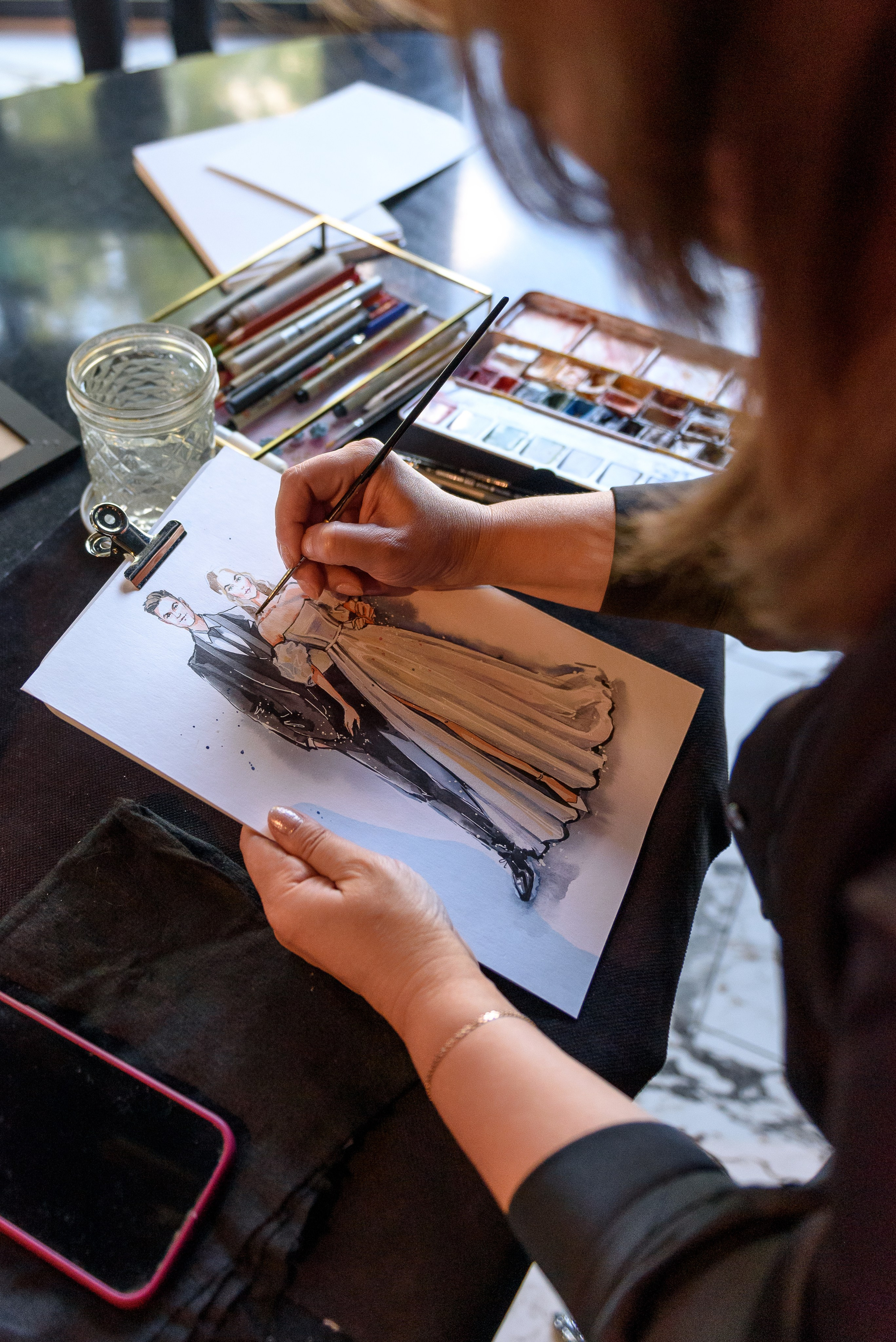 Денис и Анастасия. Свадебный и семейный фотограф в Алексеевке Марина Купреева