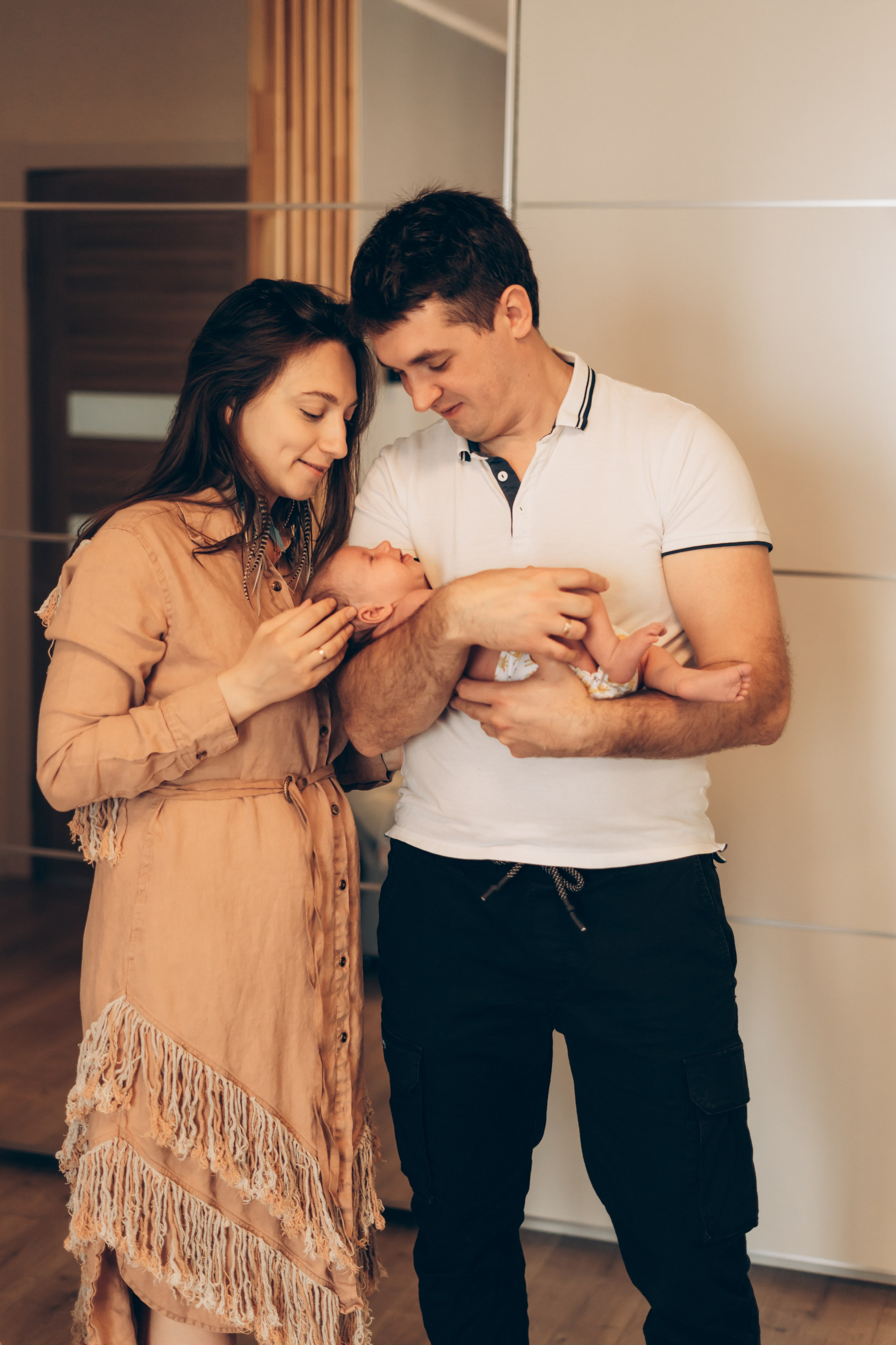 Воскресное утро семьи Алин. Семейный фотограф в Томске Зарина Азизбаева