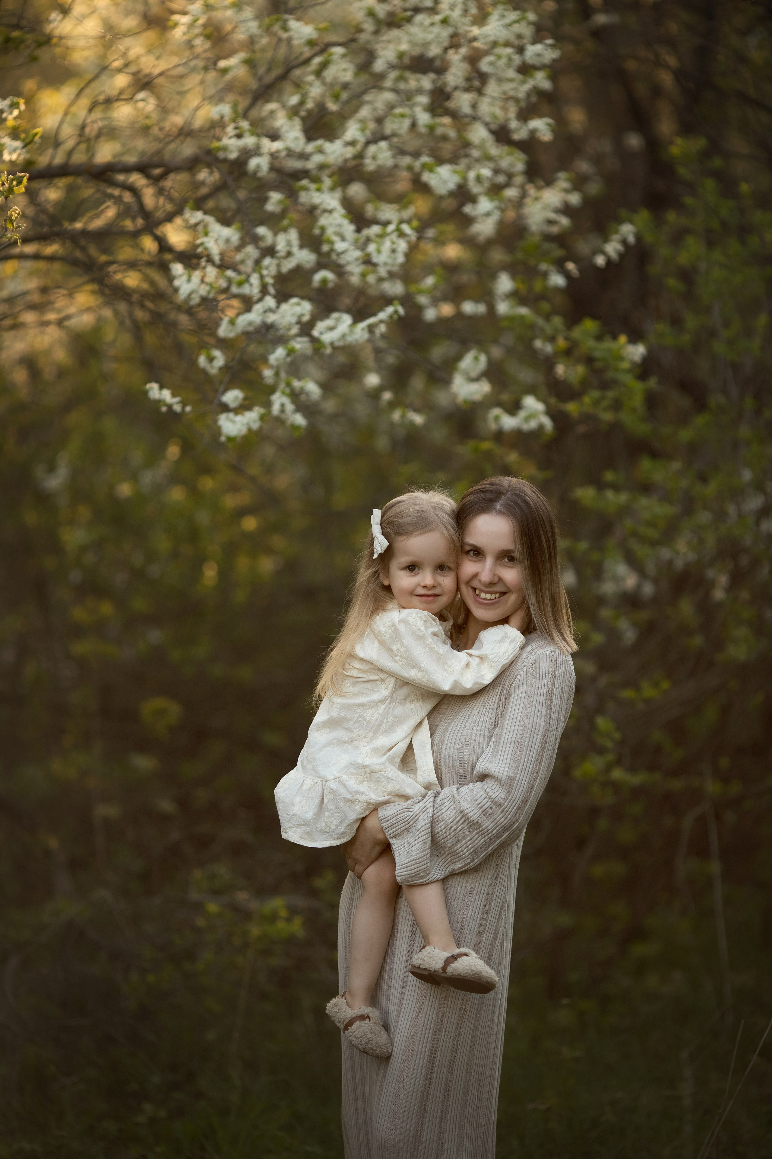 Весенняя нежность. Семейный и детский фотограф в Саратове Полина Коткина