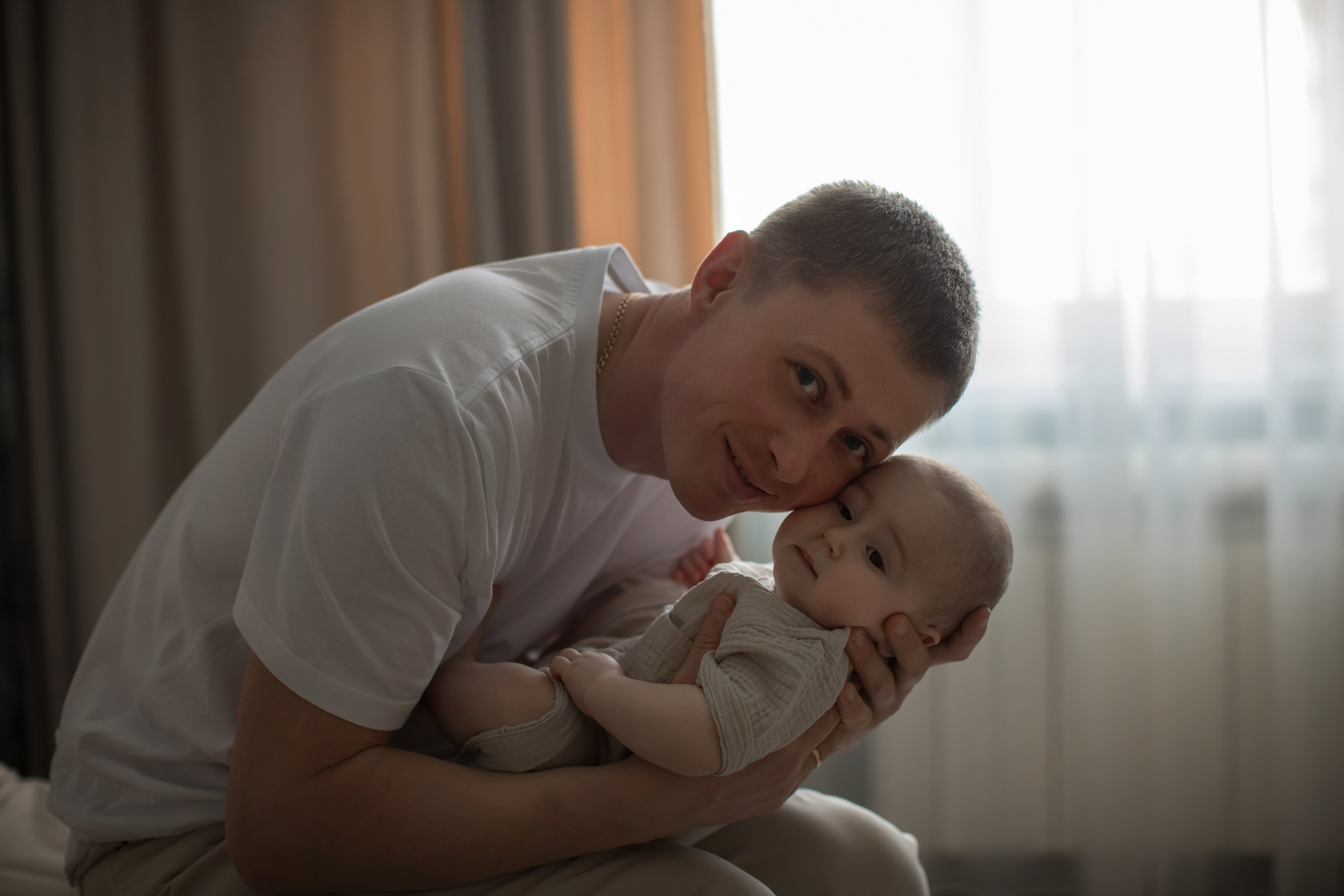 Малыш Мирон. Семейный и детский фотограф в Саратове Полина Коткина