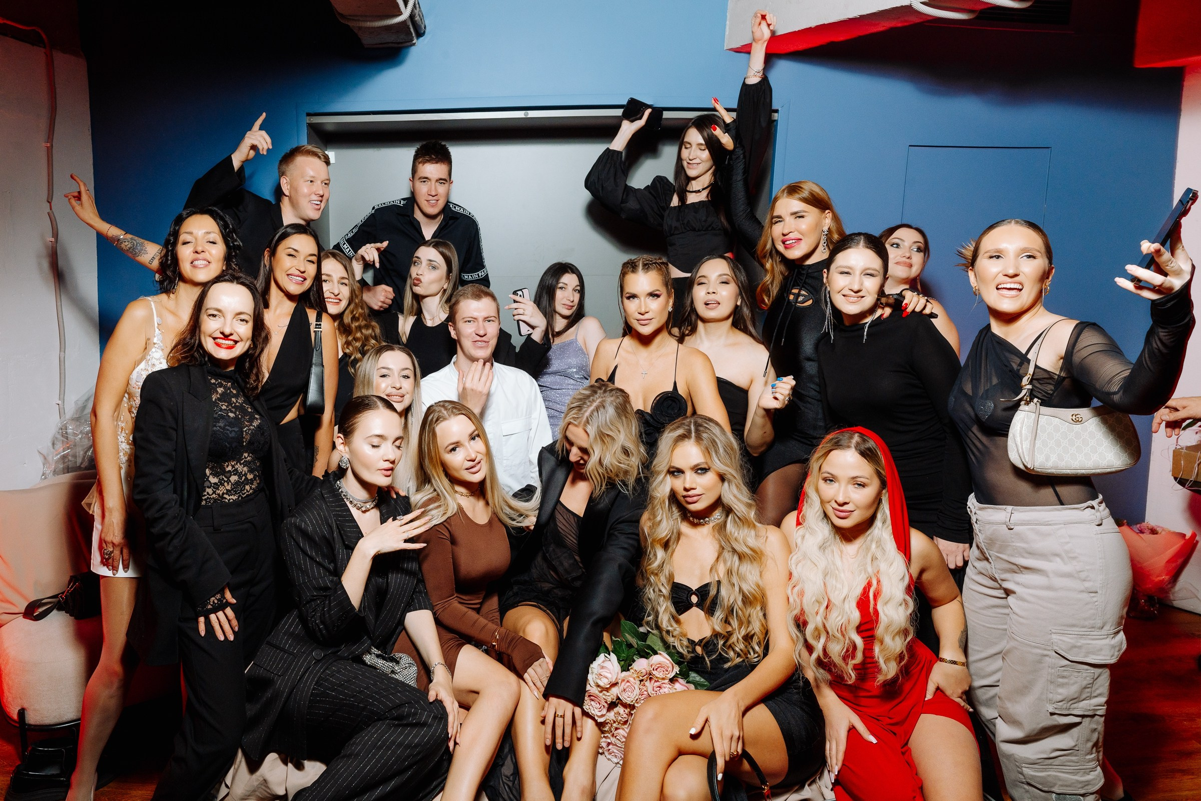 AnityFair | день рождения Анны Бородиной. Фотограф Вито Бурмасов | Москва