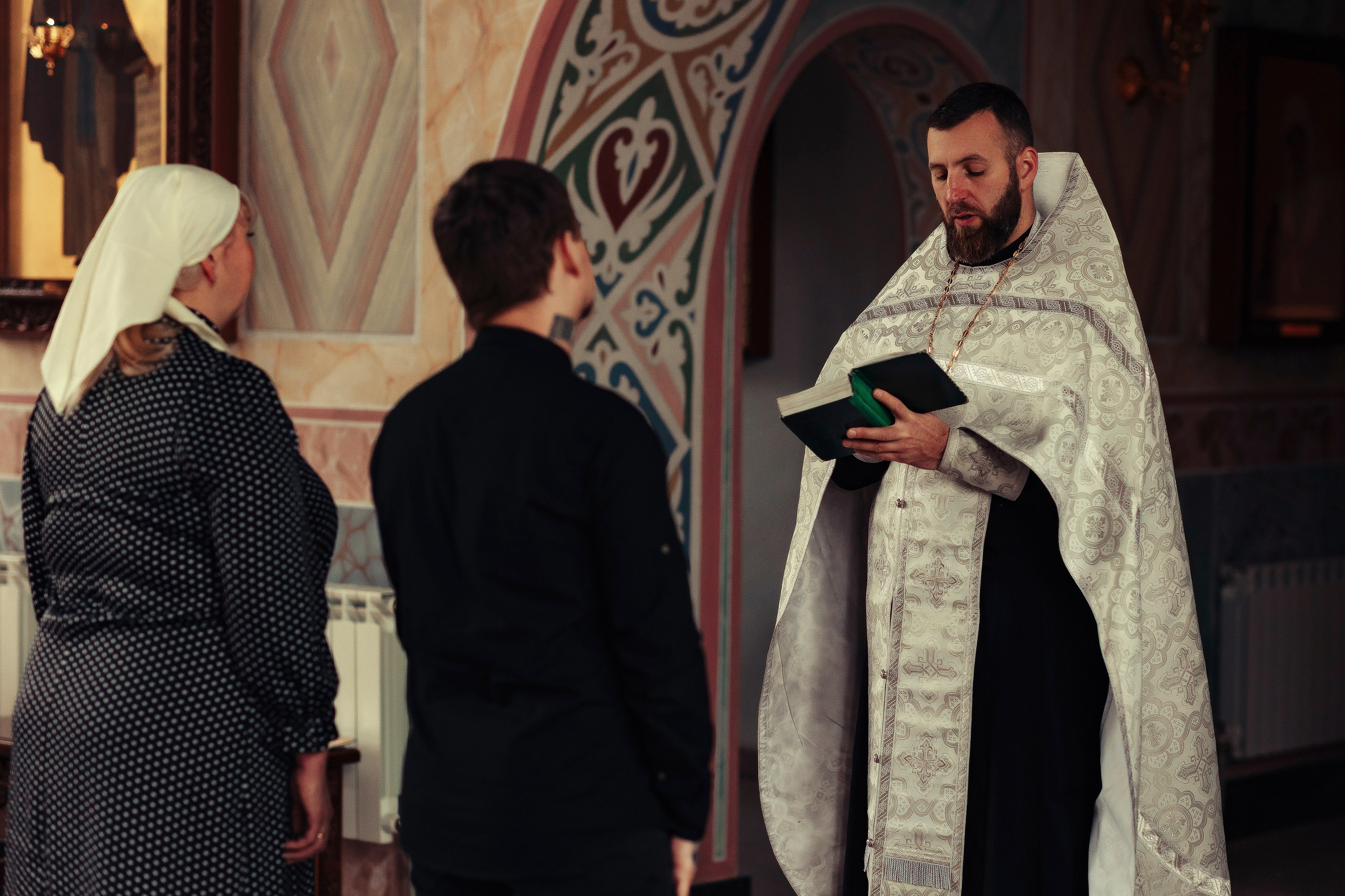 Крещение. Алексей Шаров — свадебный и репортажный фотограф в Нижнем Новгороде