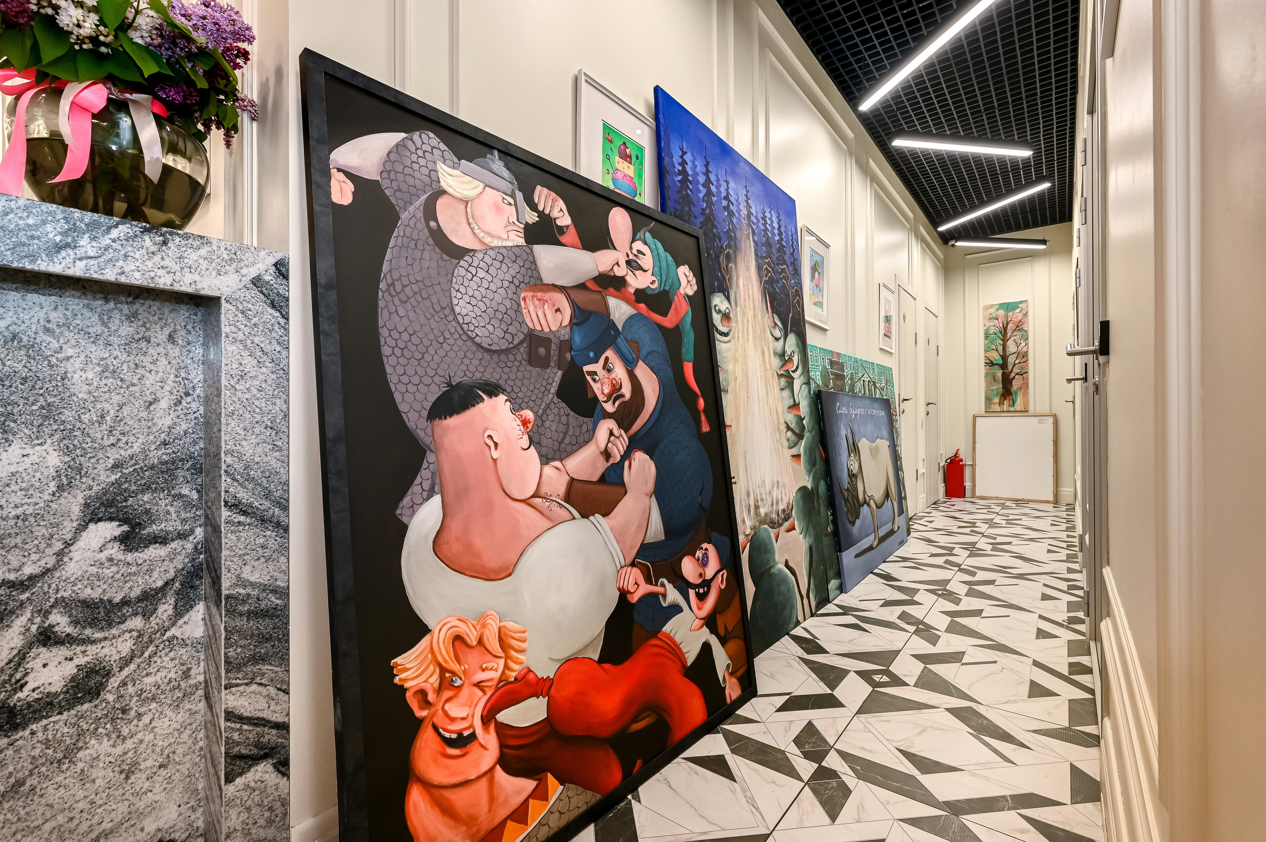 Офис Арсенал. Интерьерный фотограф. Фото- видеосъемка недвижимости Санкт-Петербург