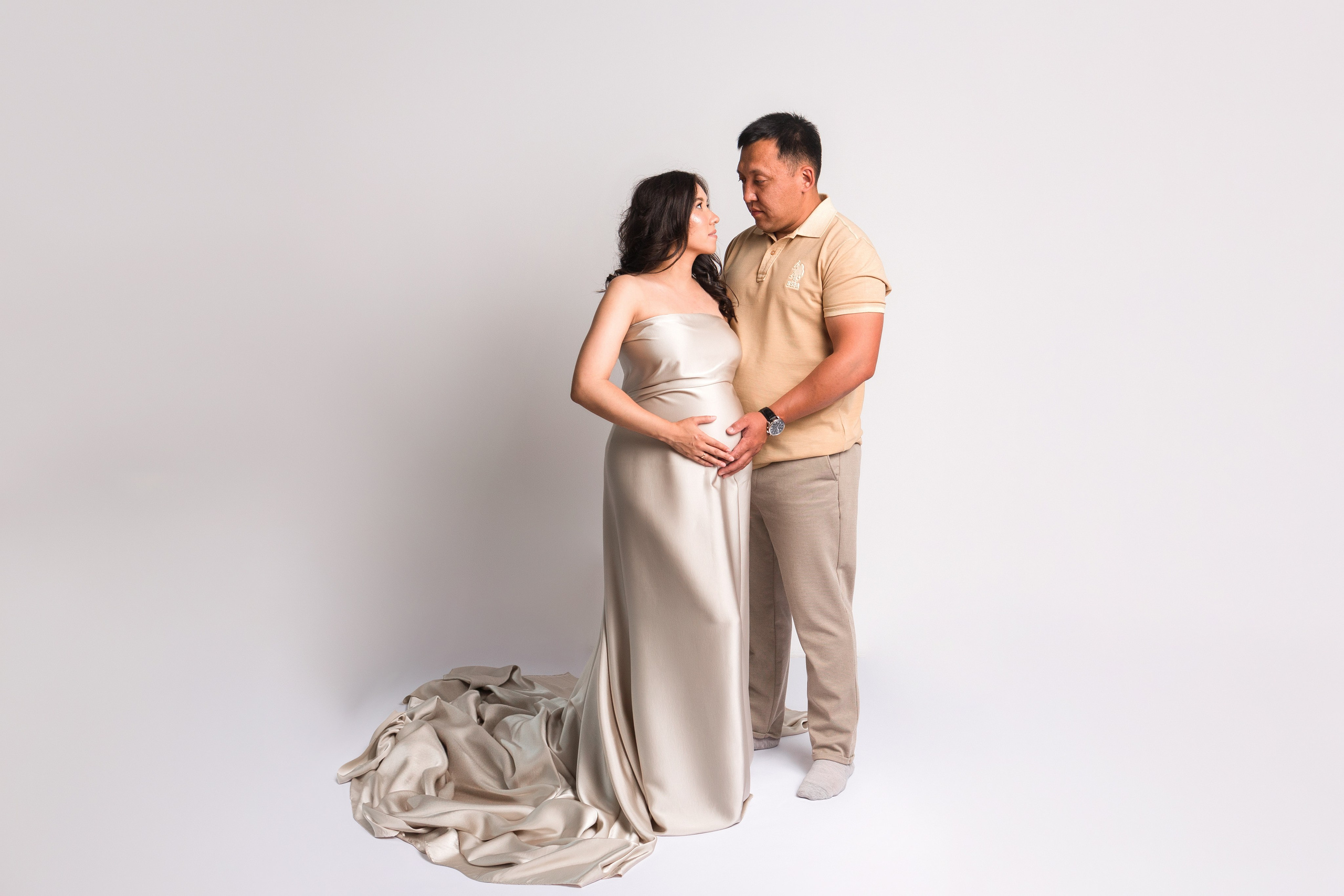 Фотосессия беременности в Омске. Фотограф новорожденных в Омске Анастасия Моисеева