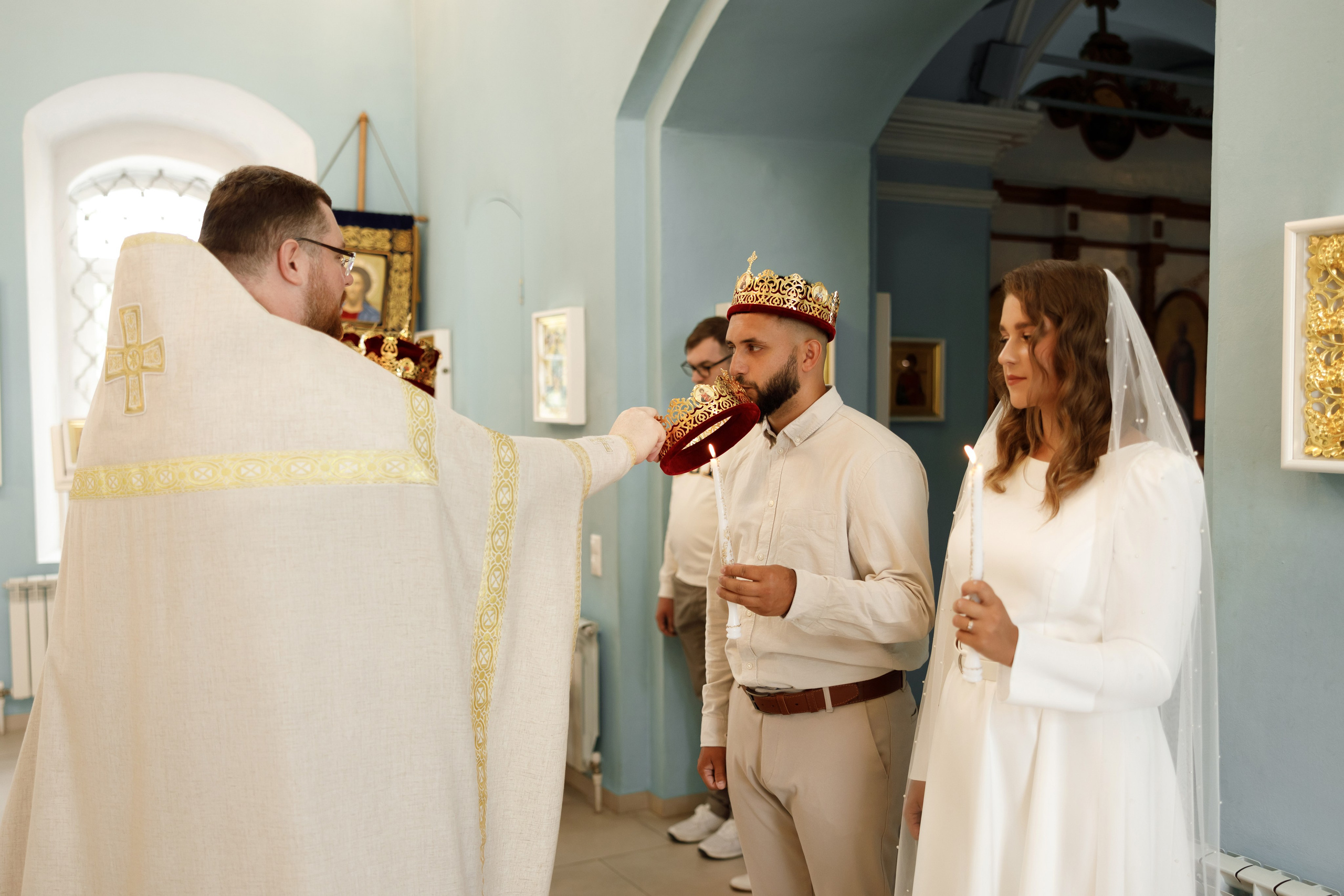 Таинство Венчания Тимура и Наталии. Свадебный фотограф в Туле и Москве