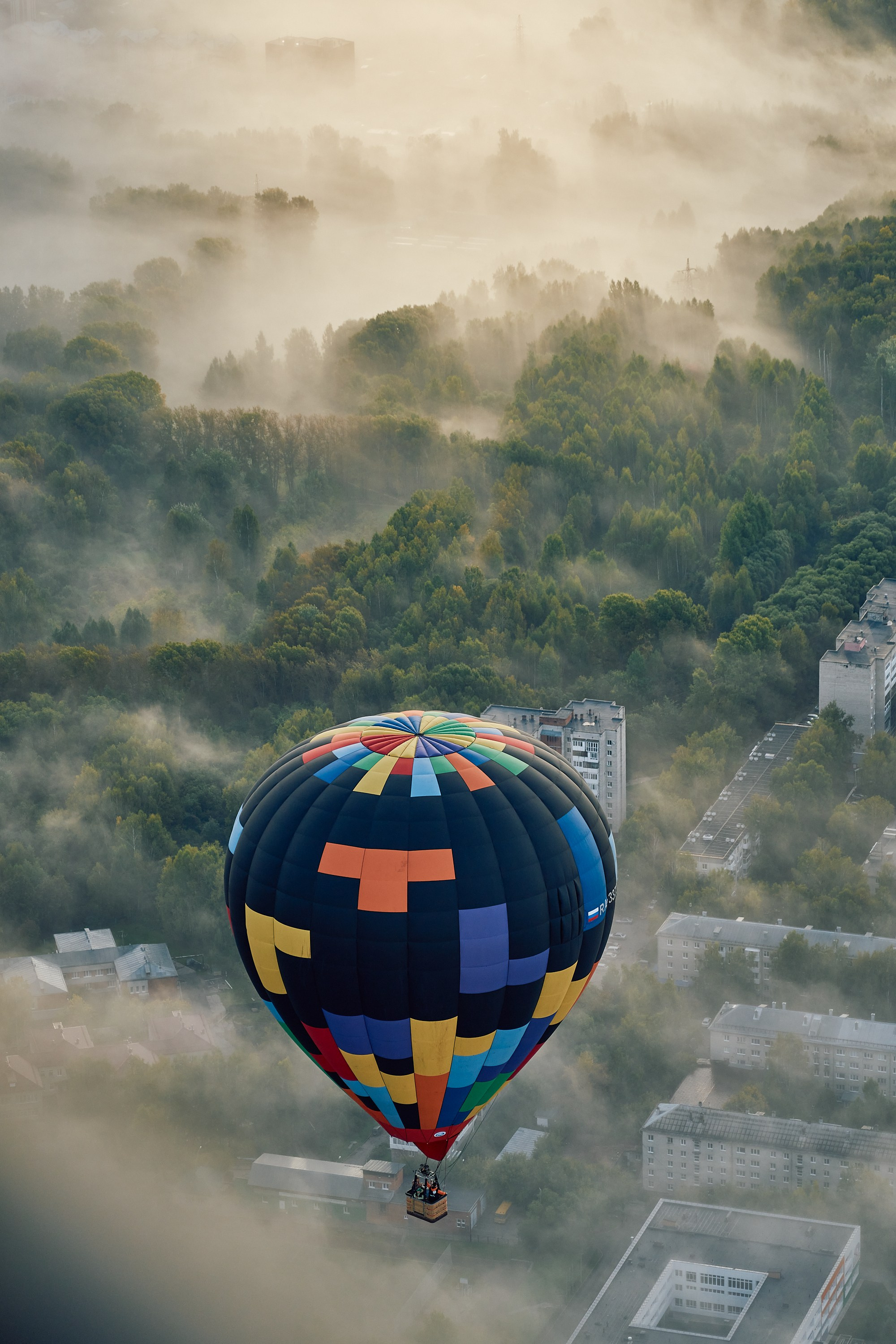 Воздушный шар. Фотограф