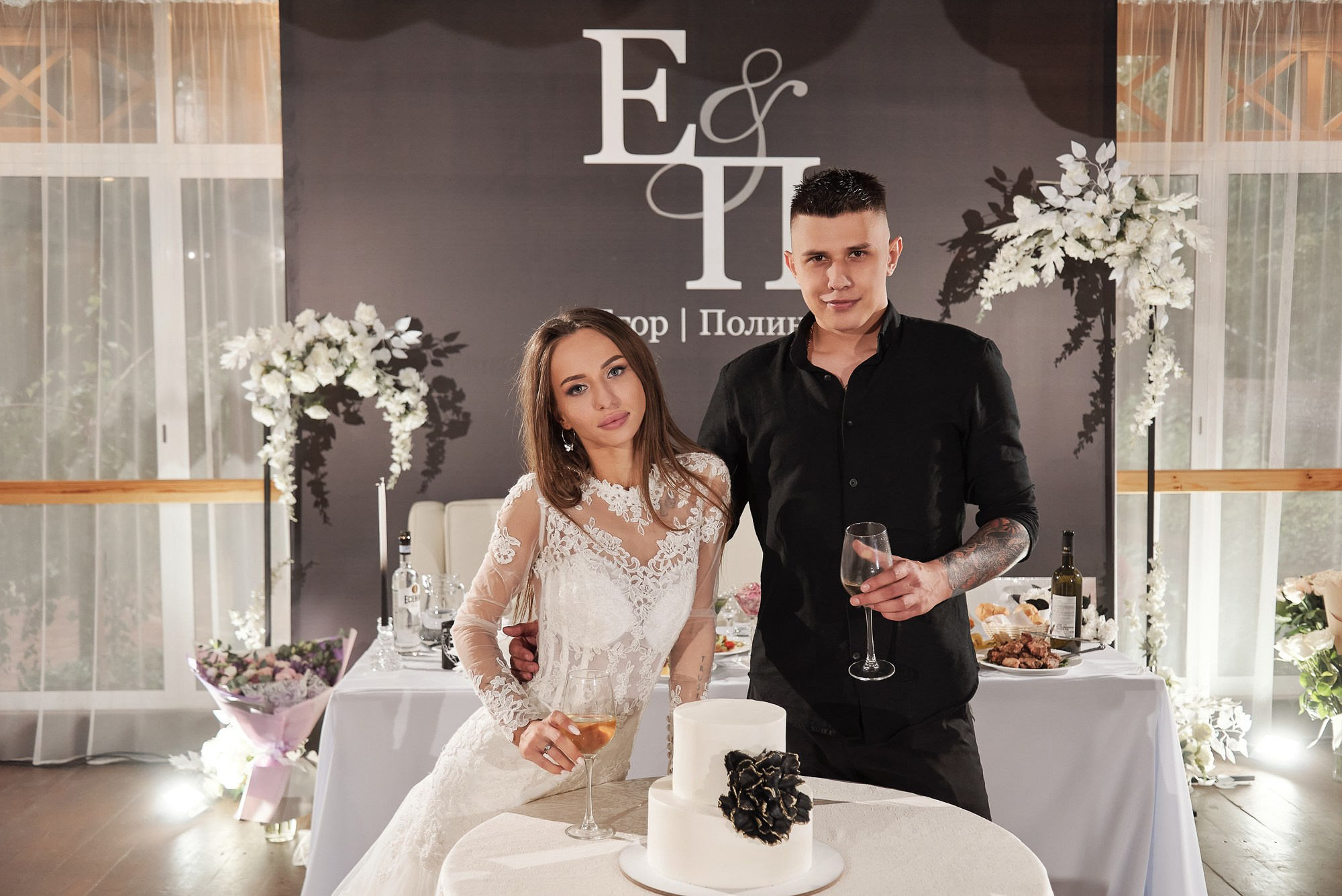 Егор и Полина. Свадебный фотограф в Барнауле Дмитрий Медведев