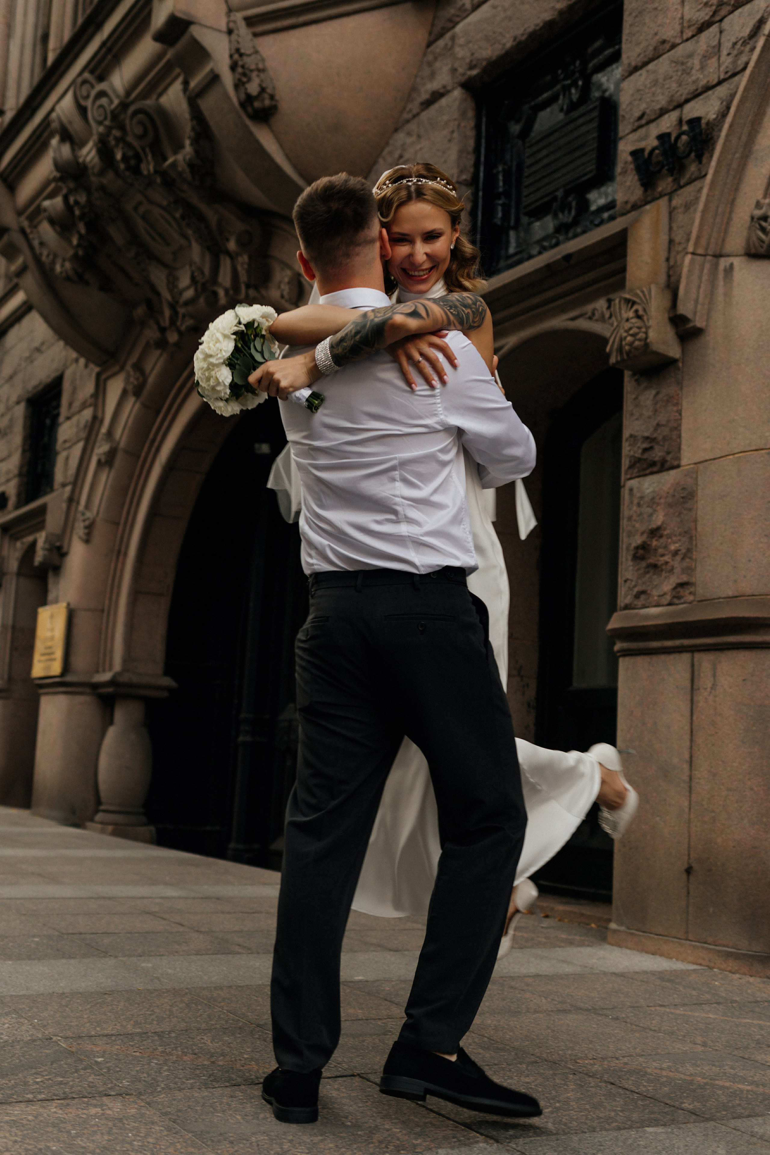 Софья и Дмитрий. Женский портретный фотограф в Москве Елена Разина