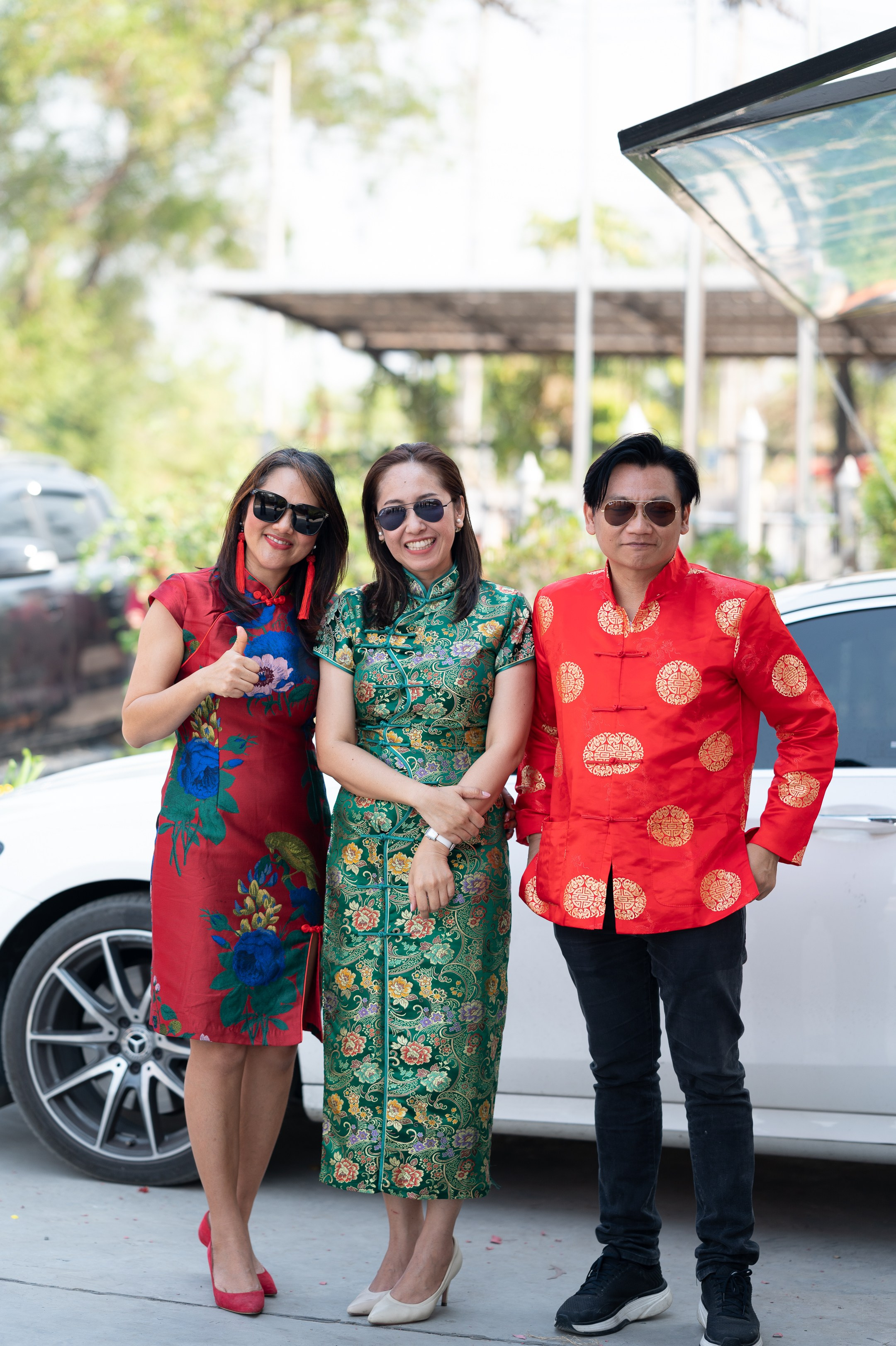 Китайский новый год в компании (Тайланд). Мир живой фотографии о Вас и для Вас