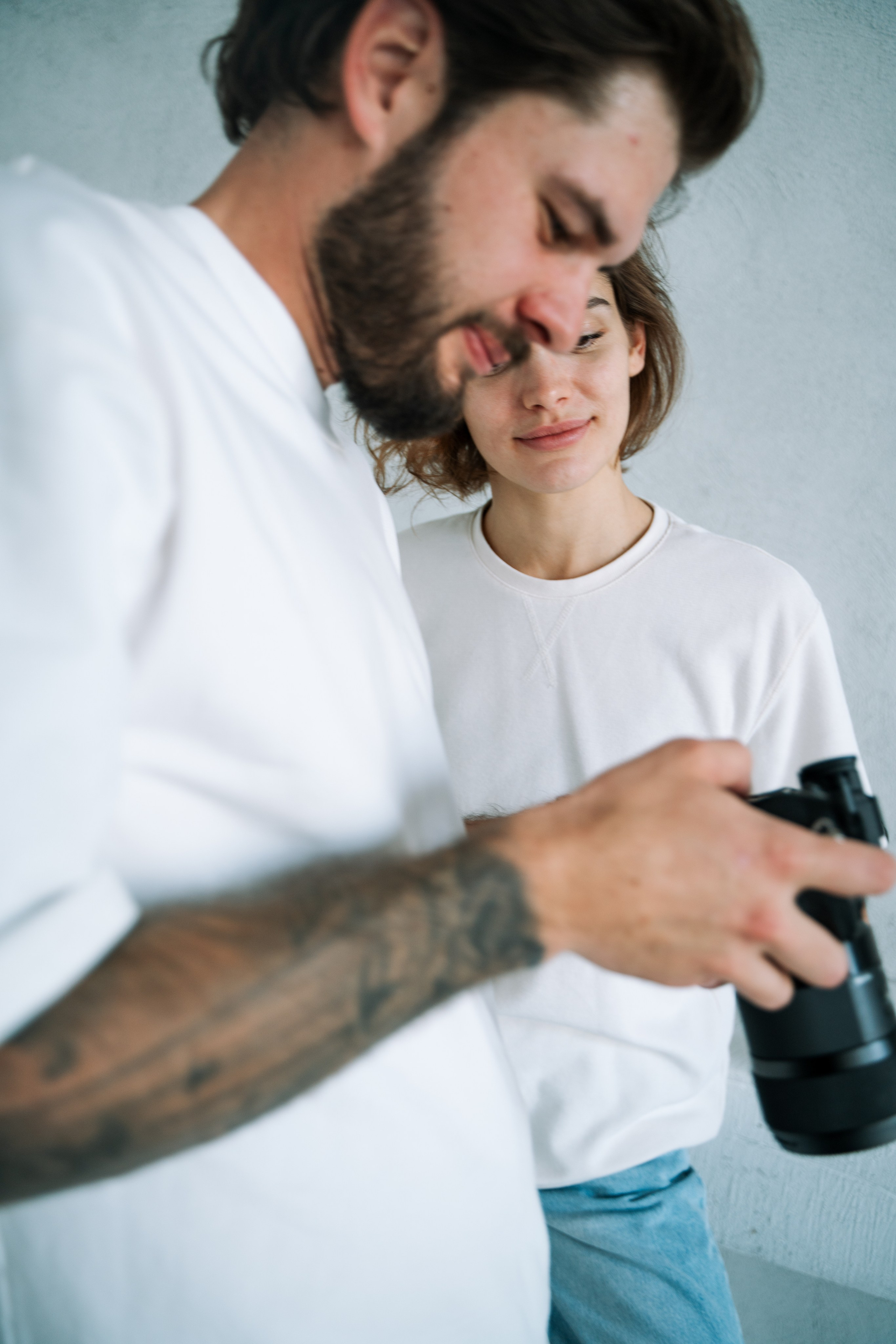 Студия. Фотограф Мария Зайчик