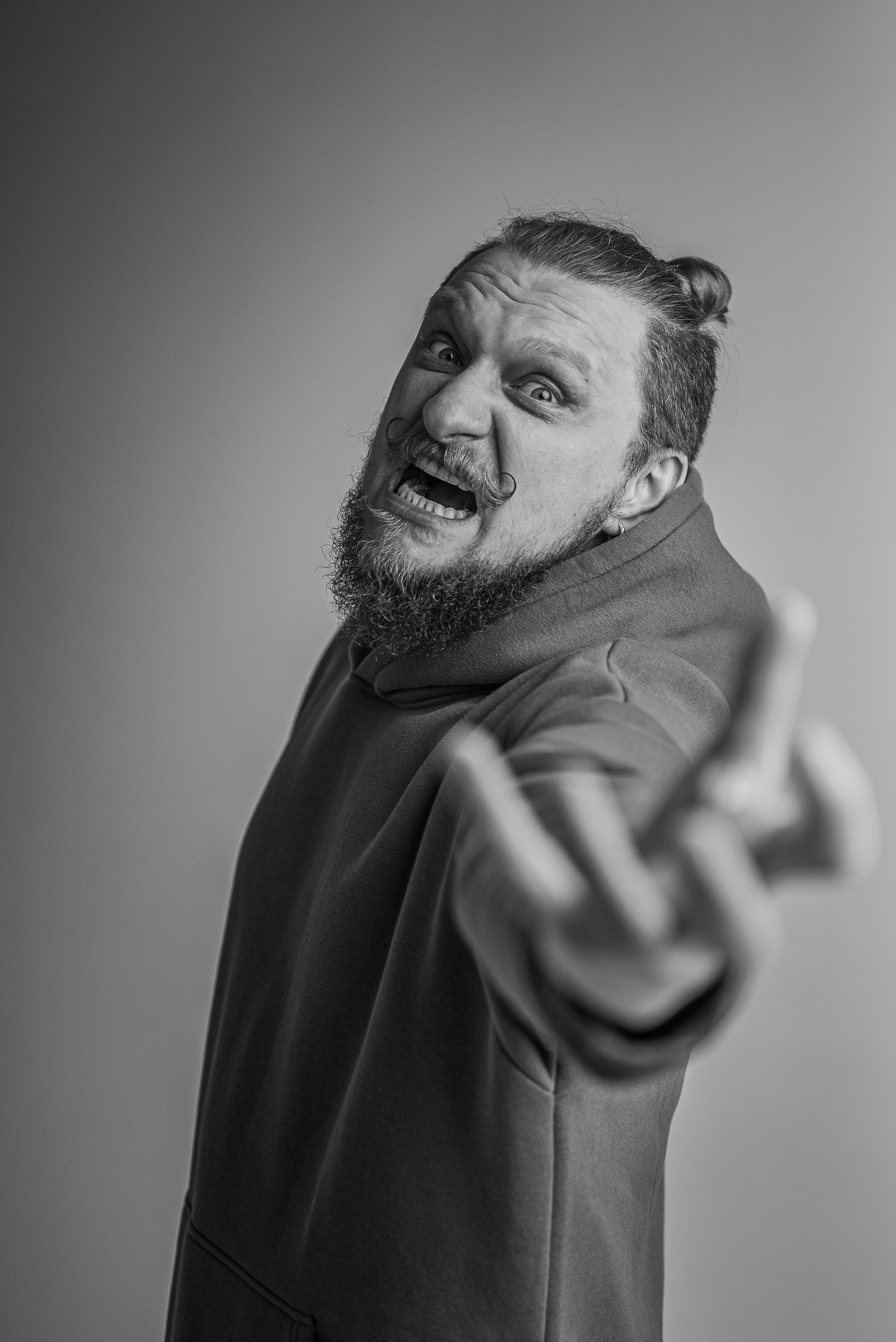 Мужской портрет. Дарья Медведева