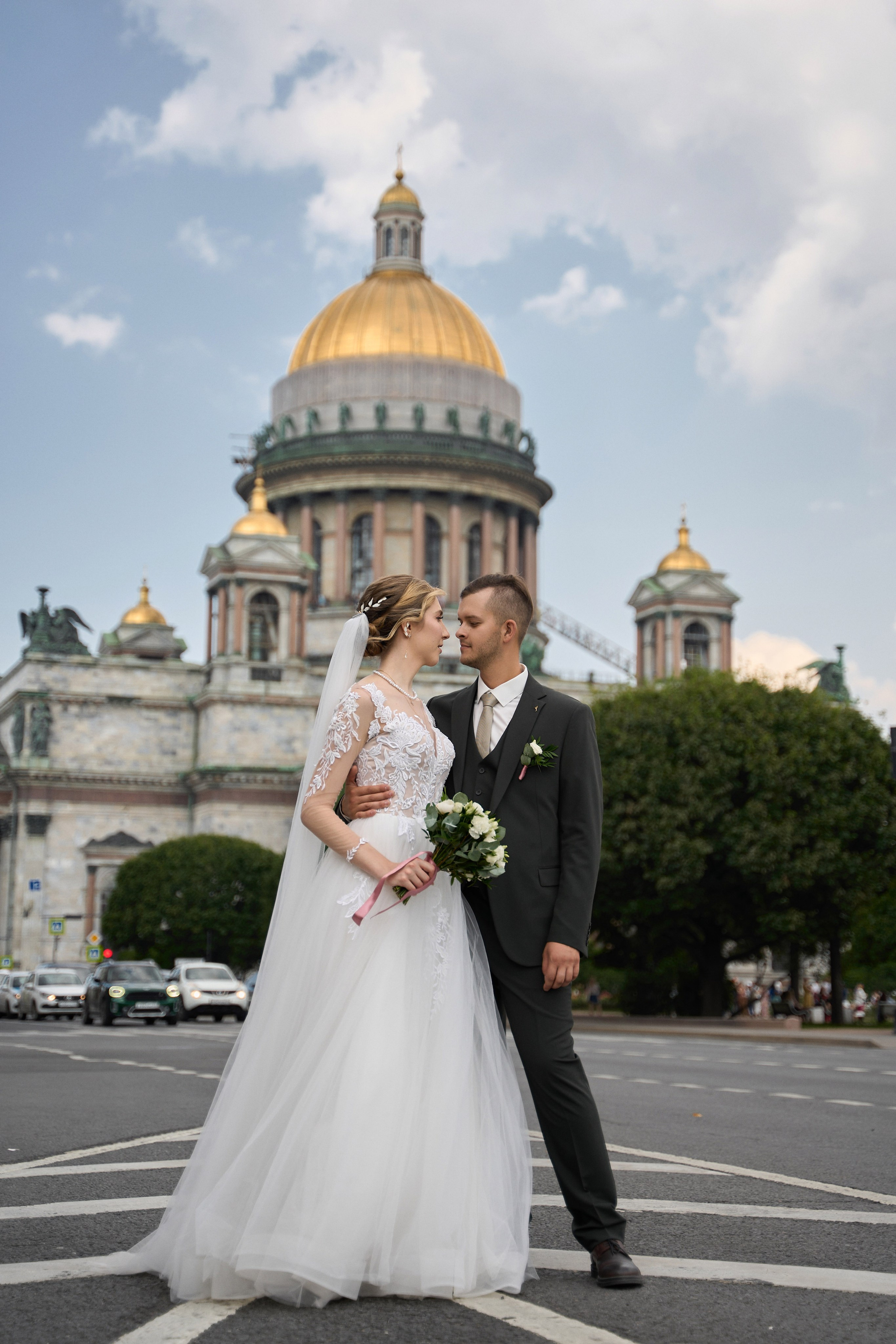 Иван и Анна. Свадебный и Репортажный фотограф в Санкт-Петербурге Дмитрий Бирцев