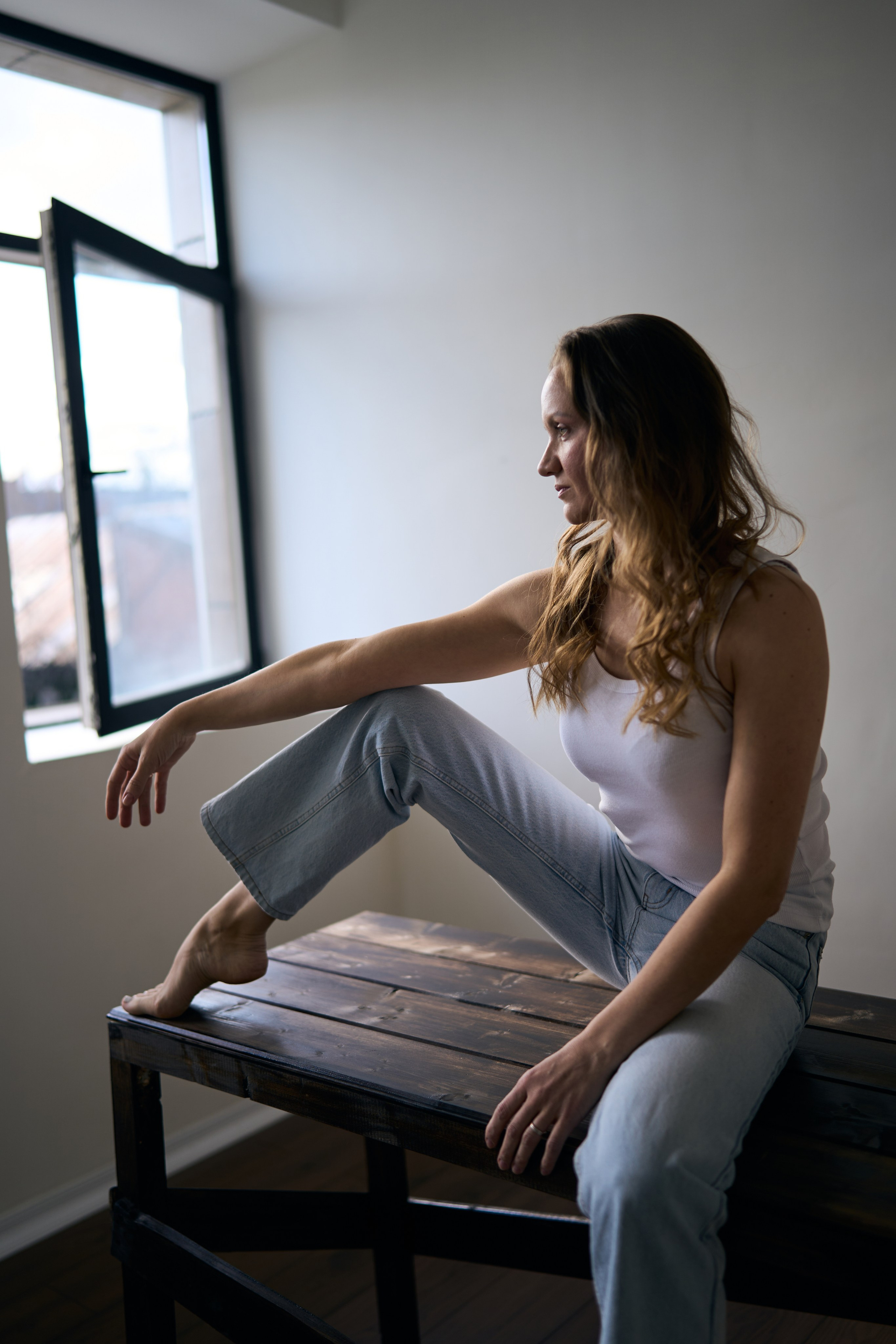 Женский портрет. Фтостудия. Ксения Малышева|Фотограф|Тверь