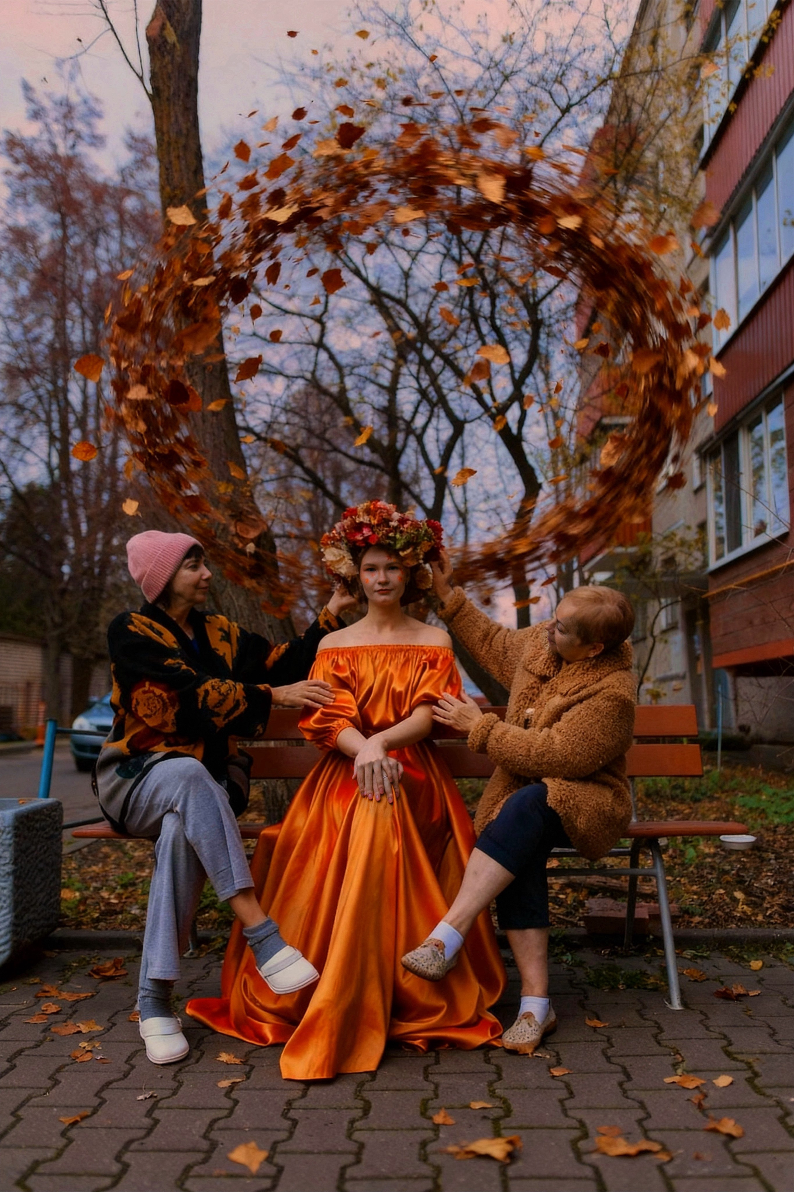 Прощай, золотая!