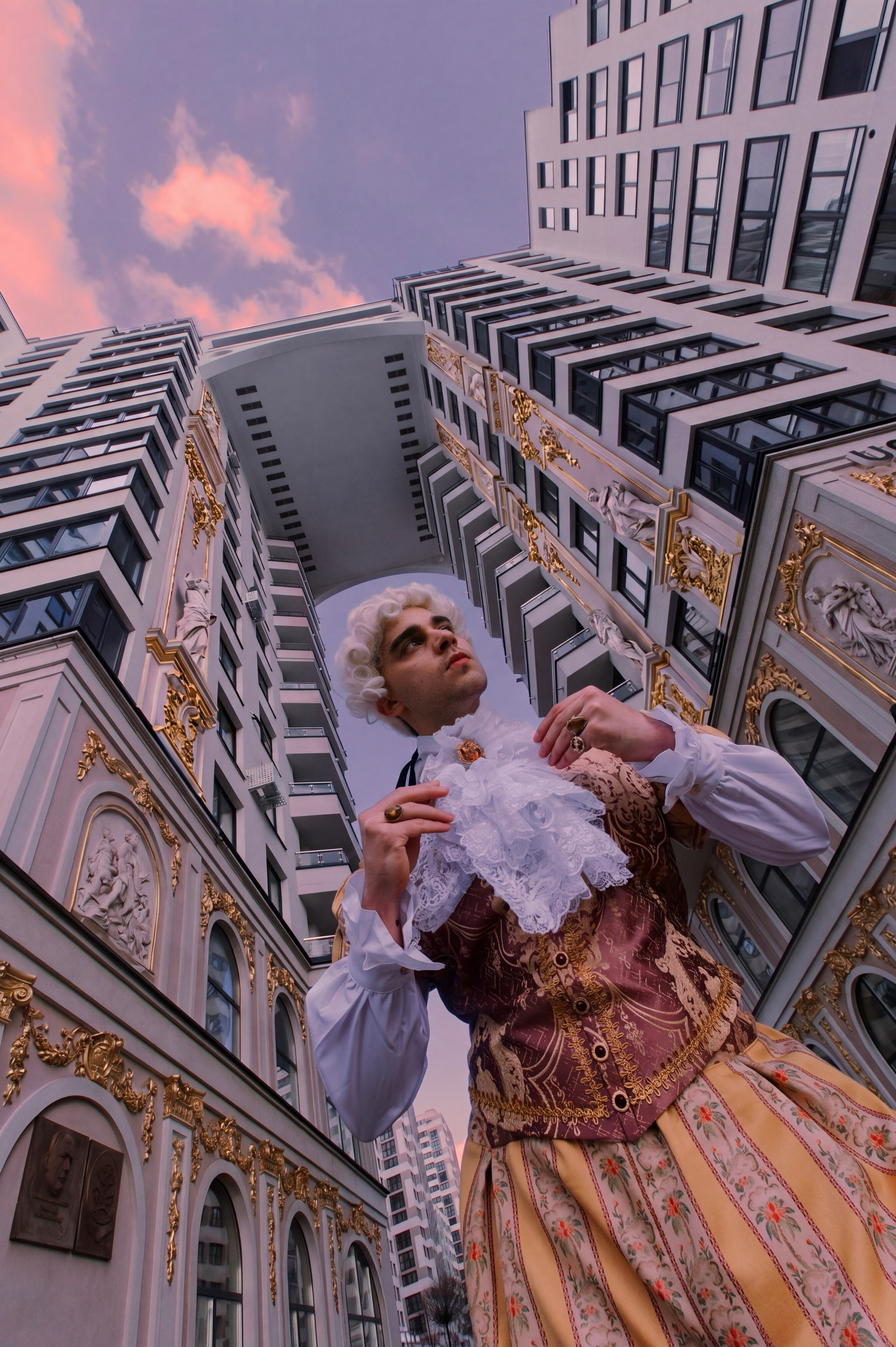 День из роскошной жизни