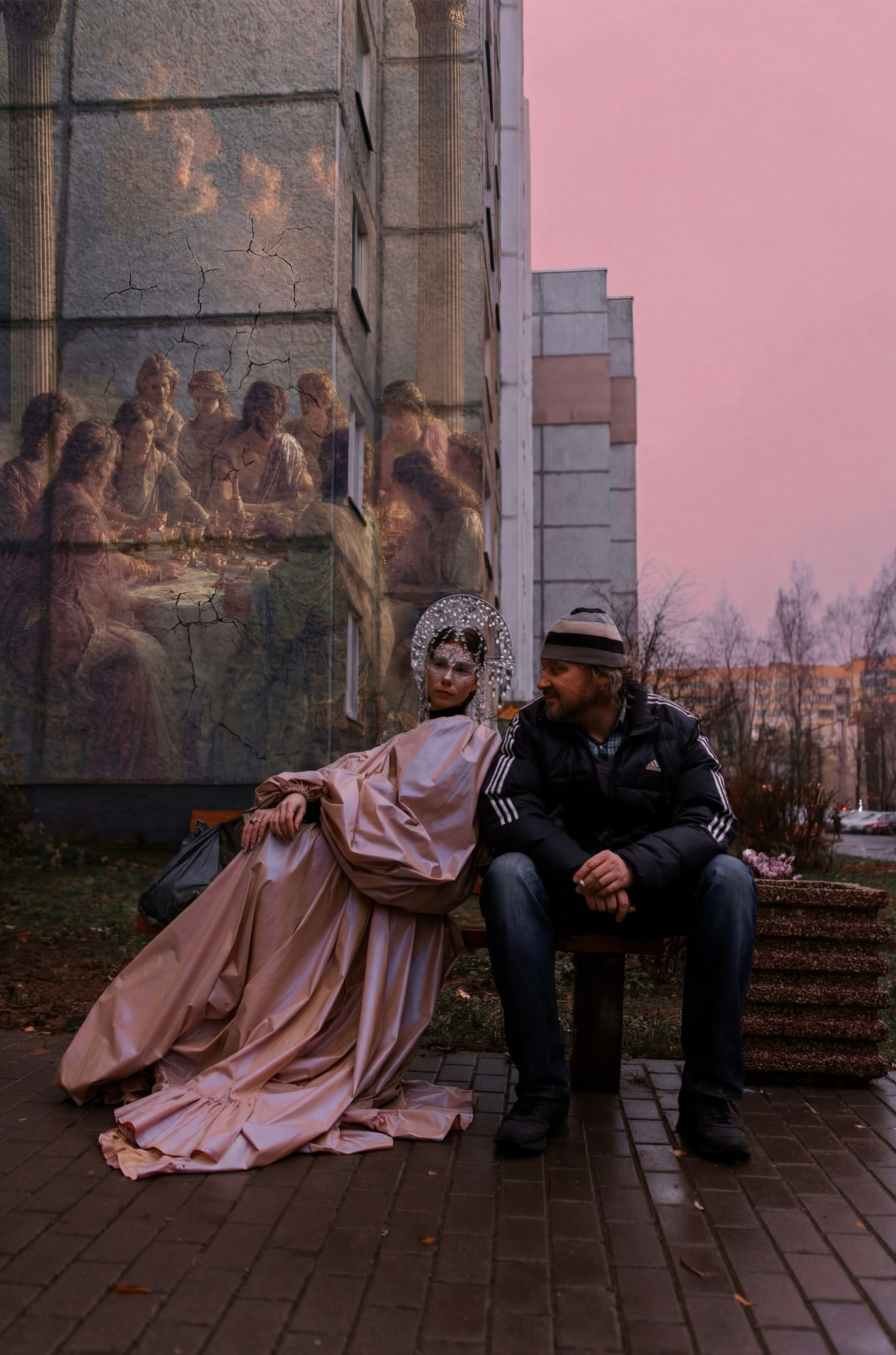 Богиня района