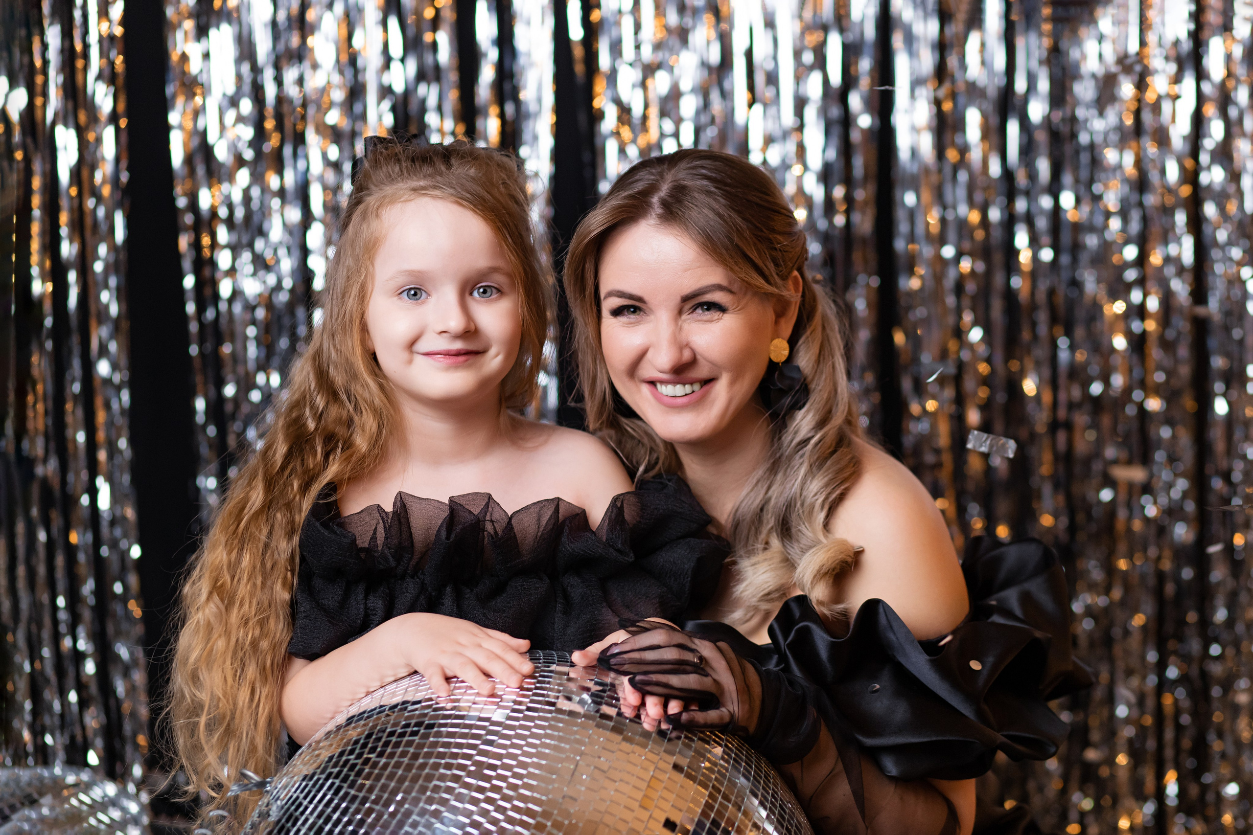 Евочка, Татьяна и Александр в студии Точка. Фотограф Белгород