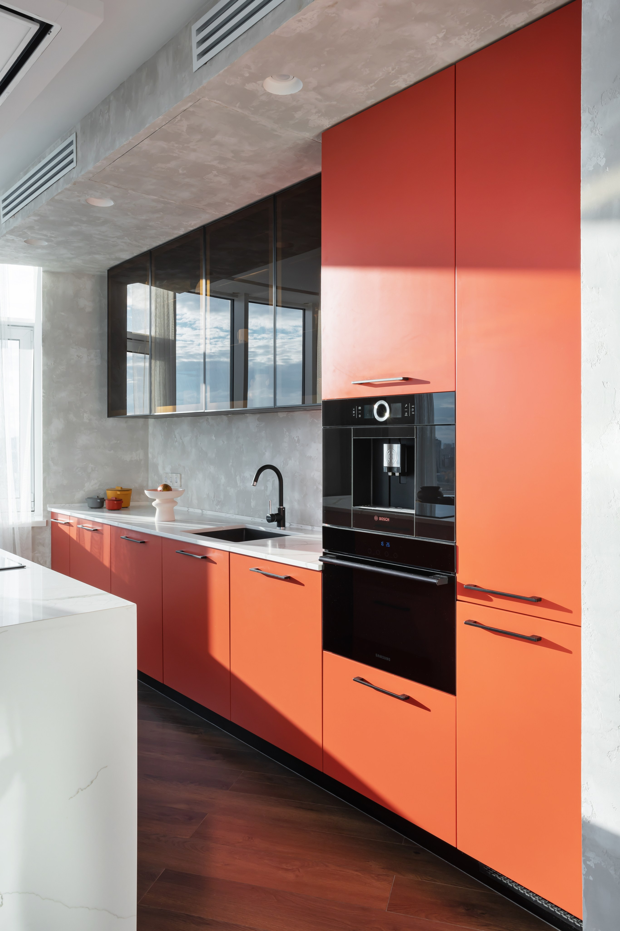 ЖК Чемпион Парк. Архитектор Евгений Швецов. Мебель на заказ