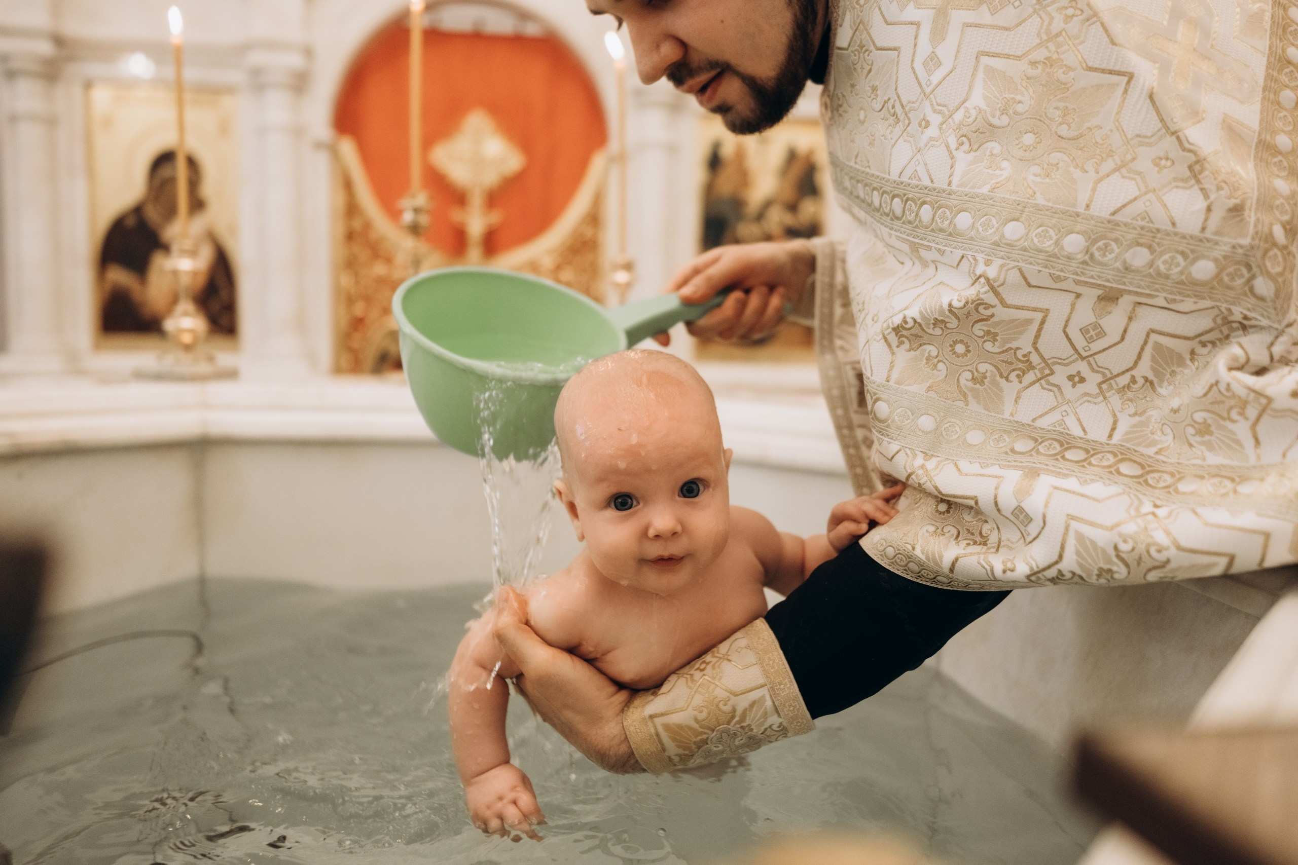 Крещение Анны. Главная