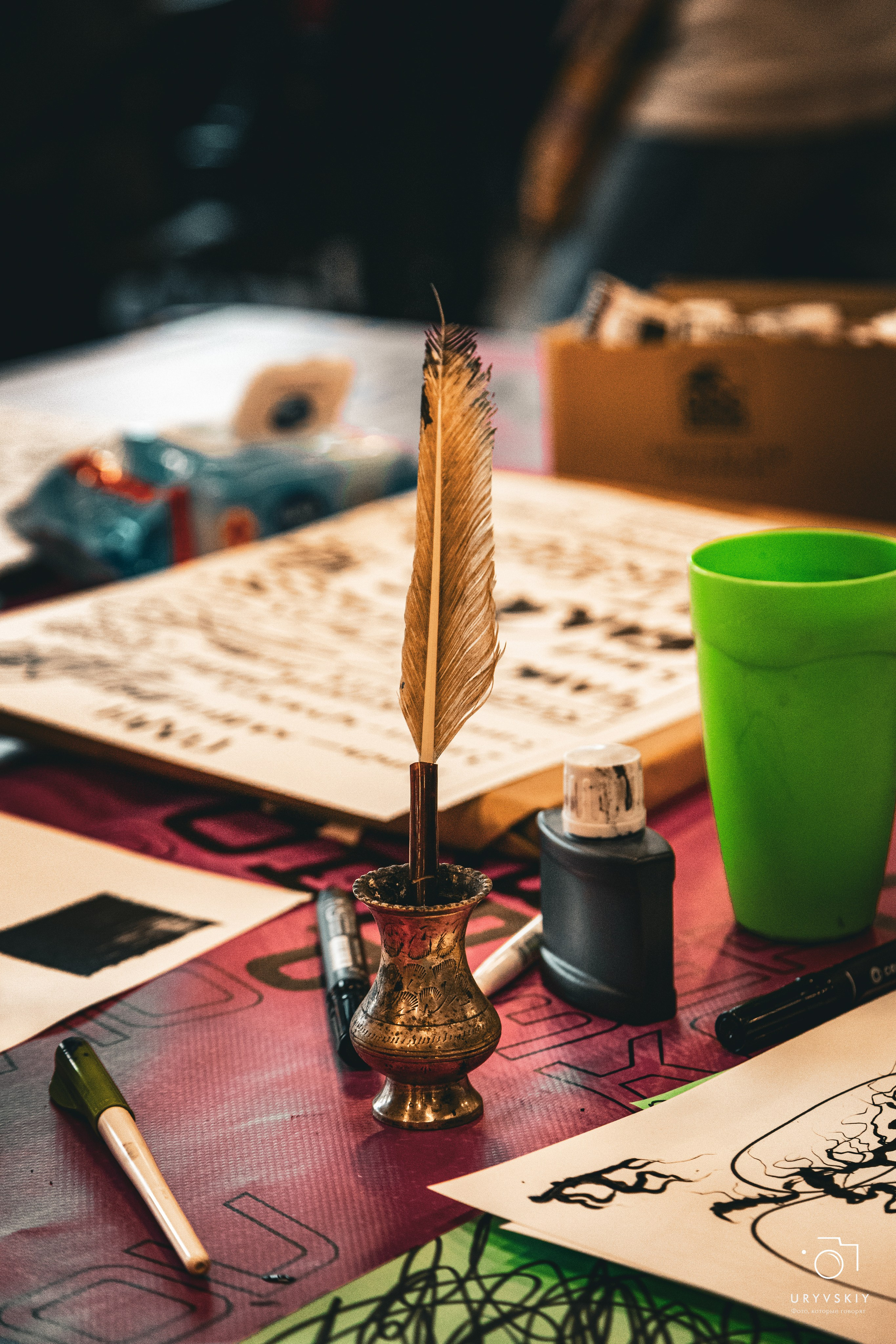 Фестиваль современного городского искусства «ИСКРА». Игорь Урывский. Фотограф Красноярск