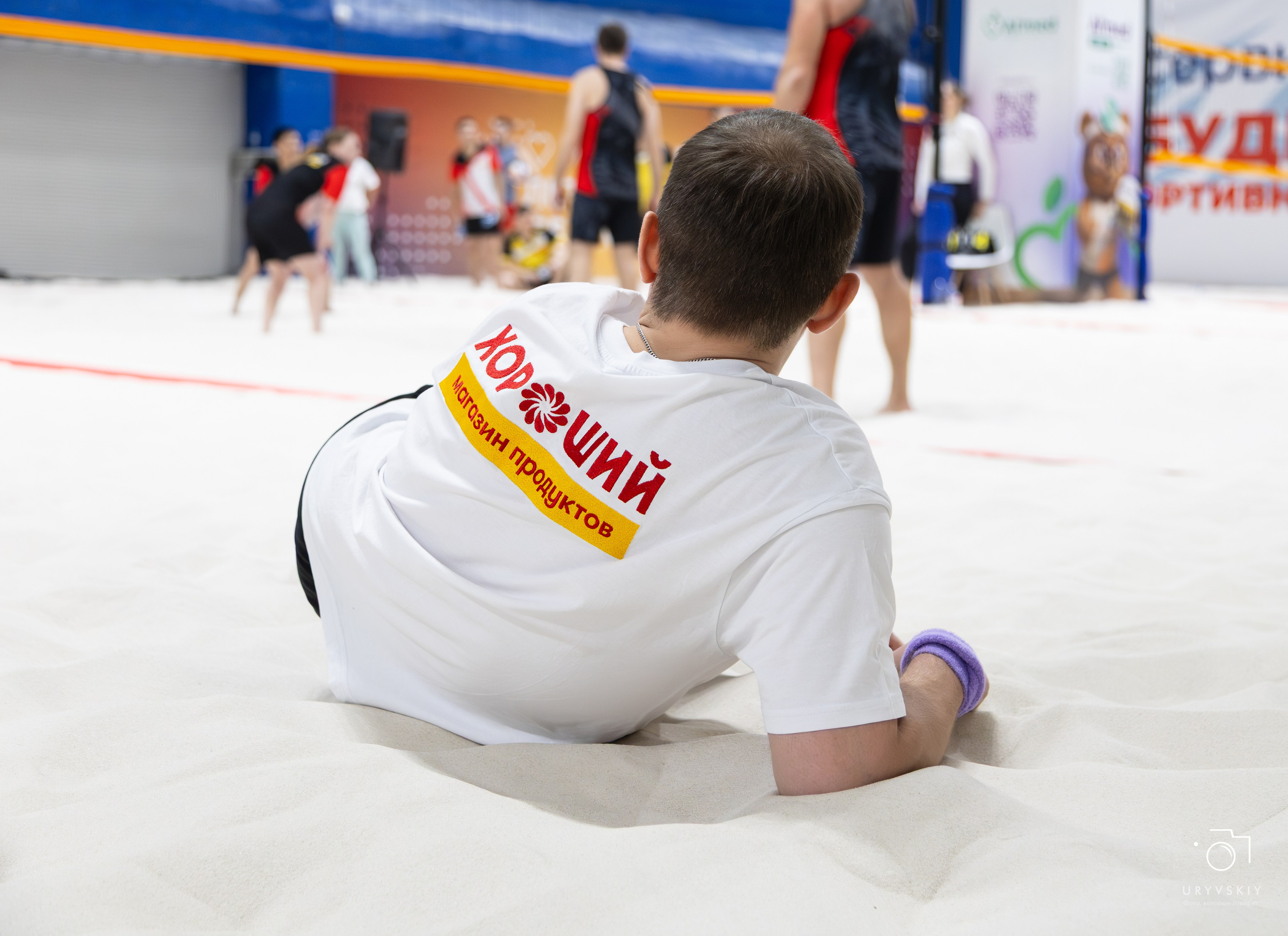 Турнир по пляжному волейболу ГК Командор. Игорь Урывский. Фотограф Красноярск