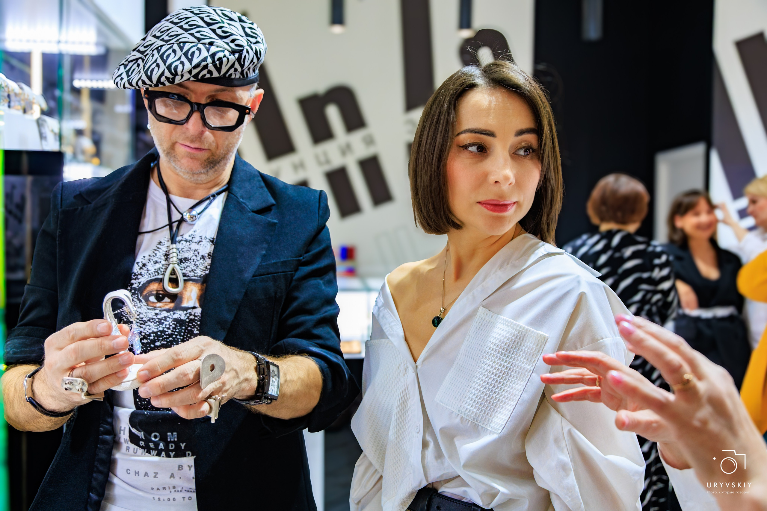 Шоу Top Model — Партнерские съемки. Игорь Урывский. Фотограф Красноярск