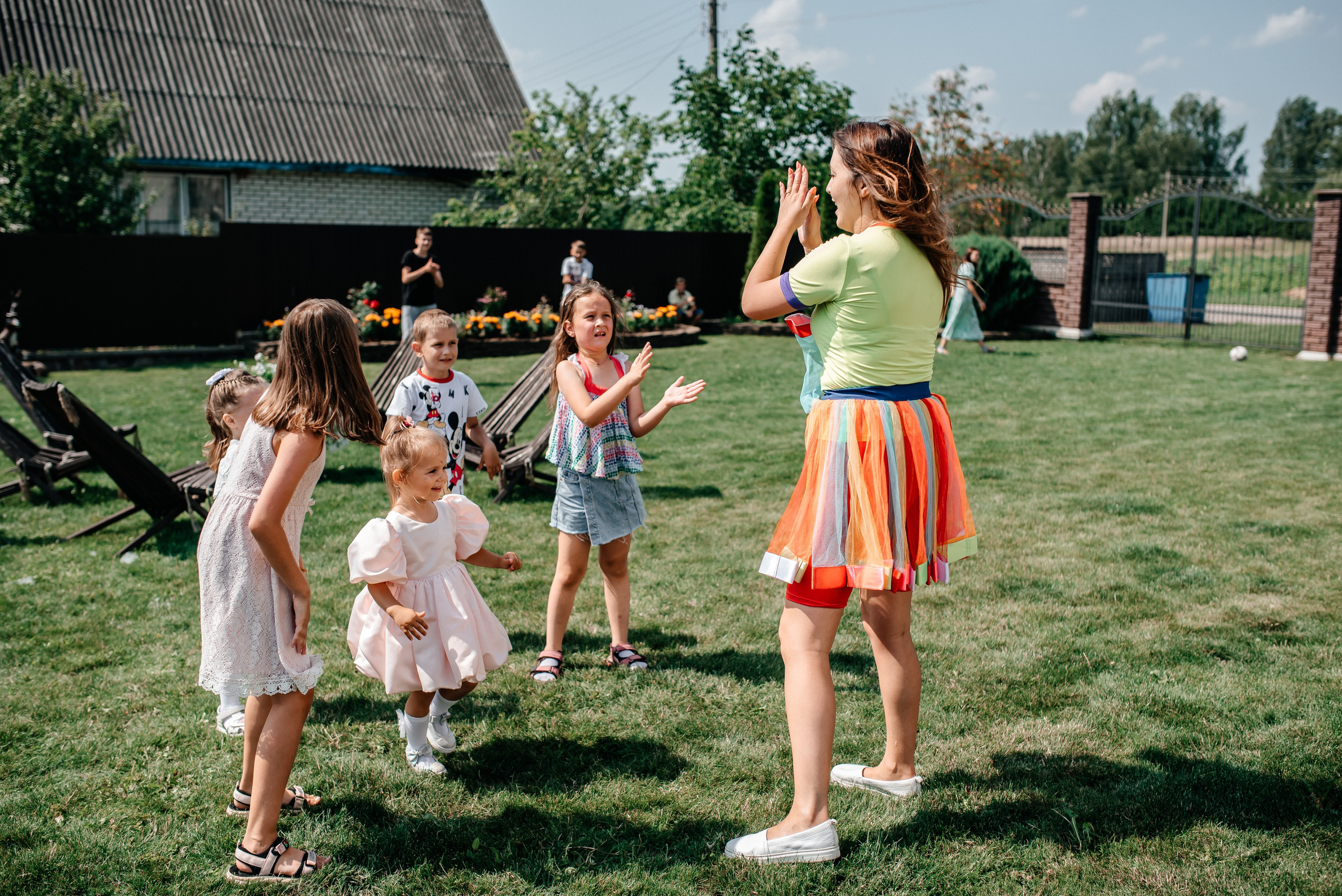 День Рождения Мии, лето 2023. Главная