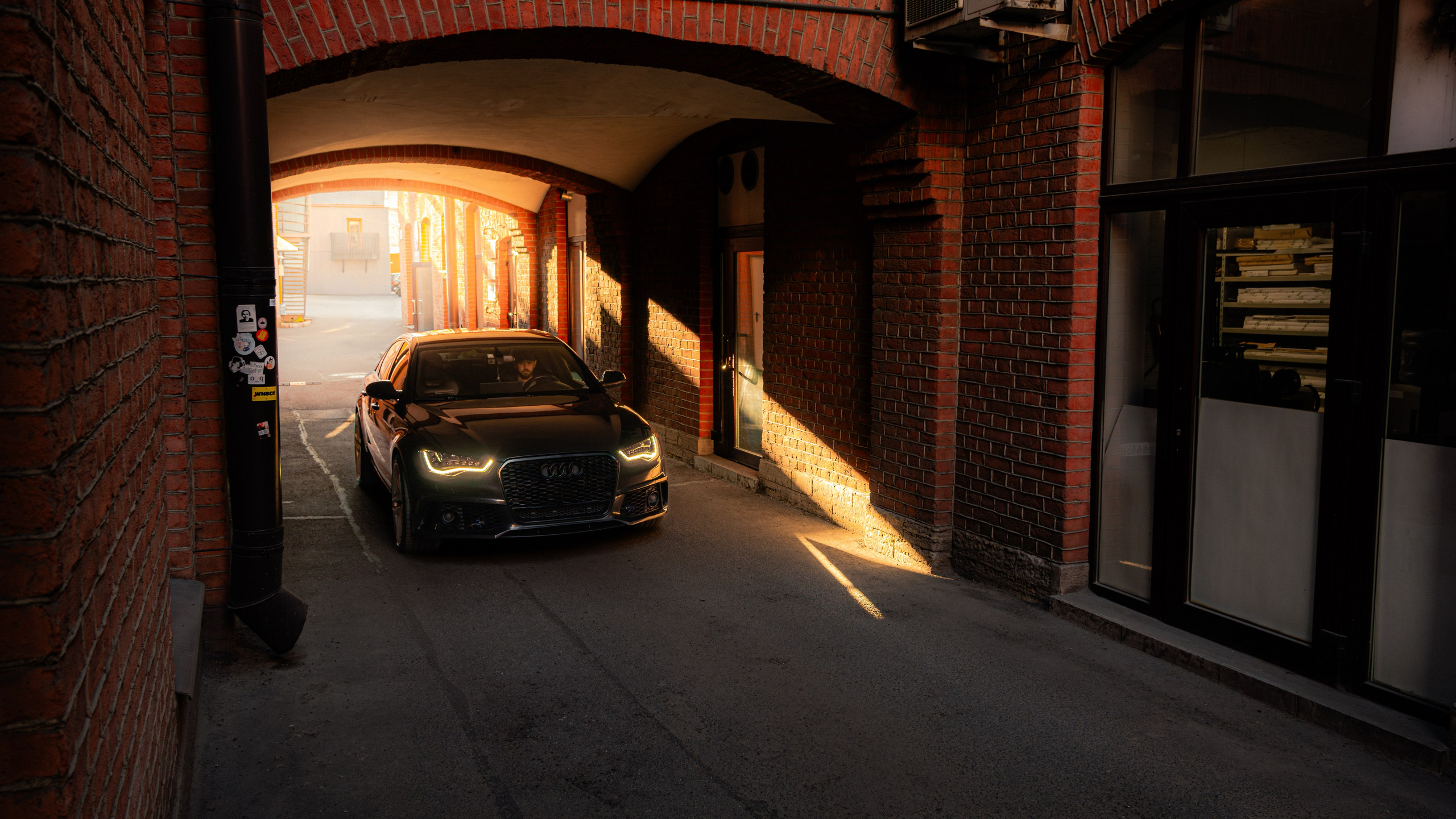 Audi a6. Valya Fleks