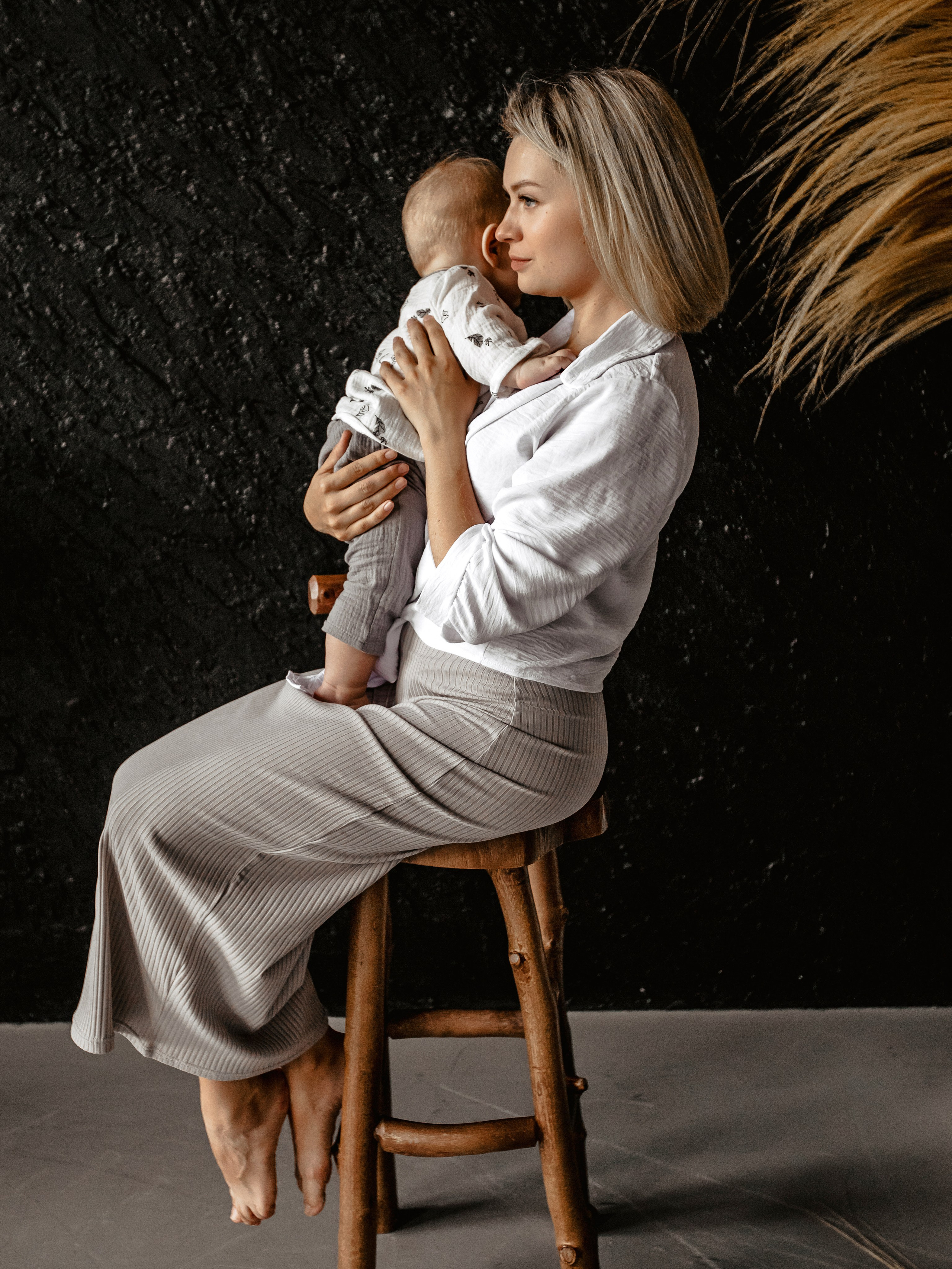 Екатерина с сыночком. Семейный и детский фотограф в  г. Екатеринбурге Холодова Юлия