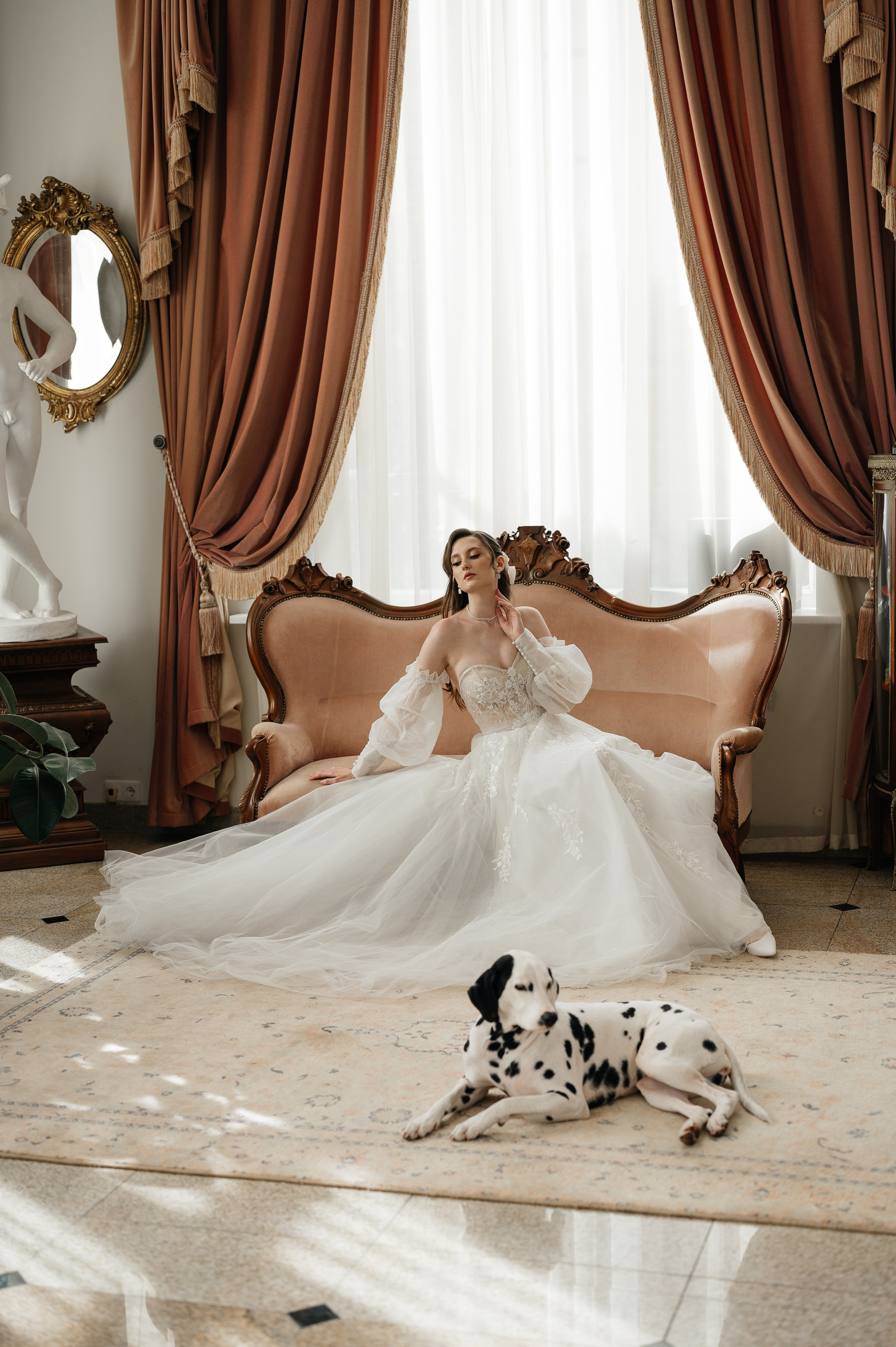 Утро невесты (Даша). Свадебный и семейный фотограф в Краснодаре Алина Мельник