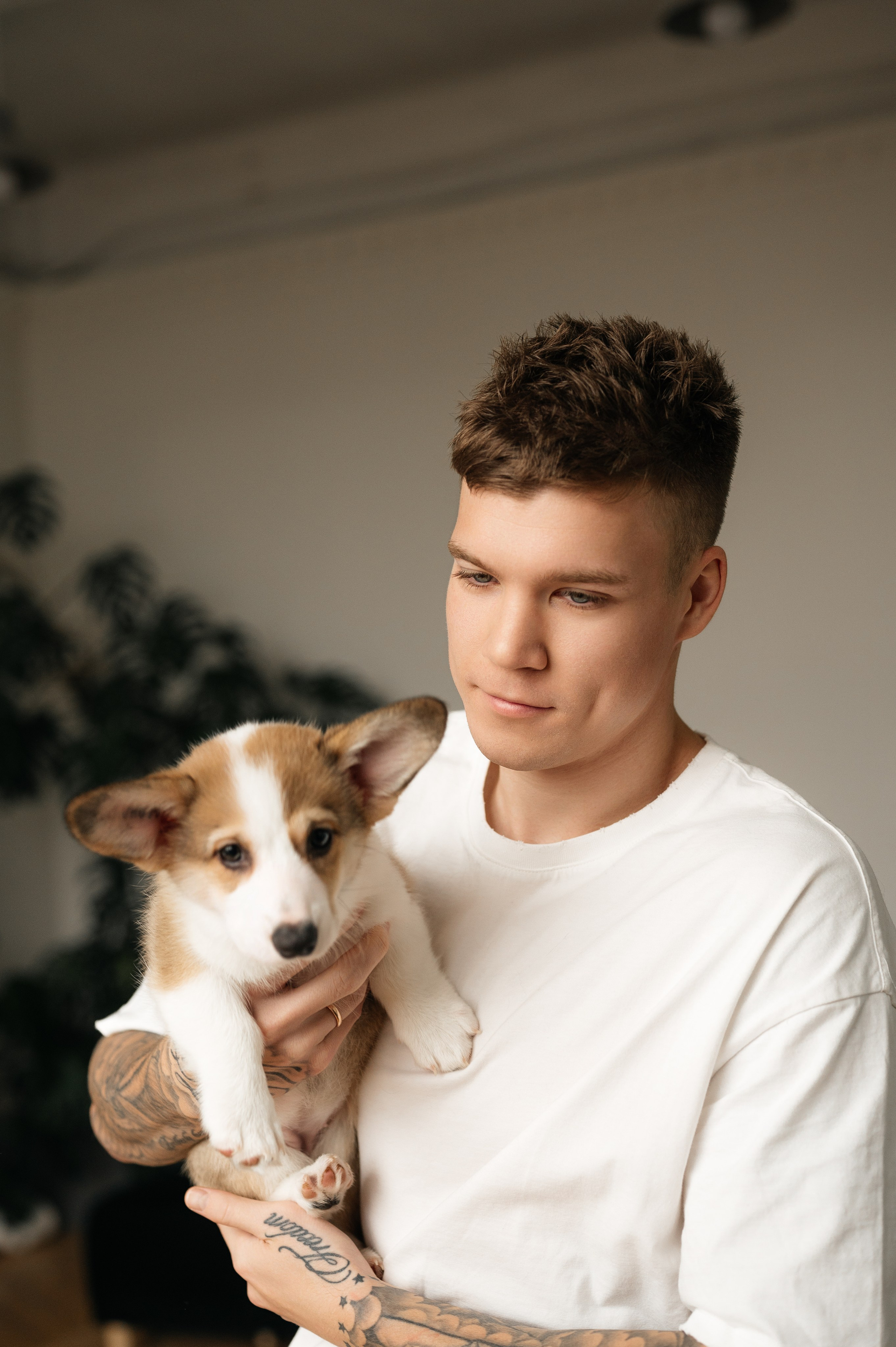 Миша, Маша и Боня. Свадебный и семейный фотограф в Краснодаре Алина Мельник