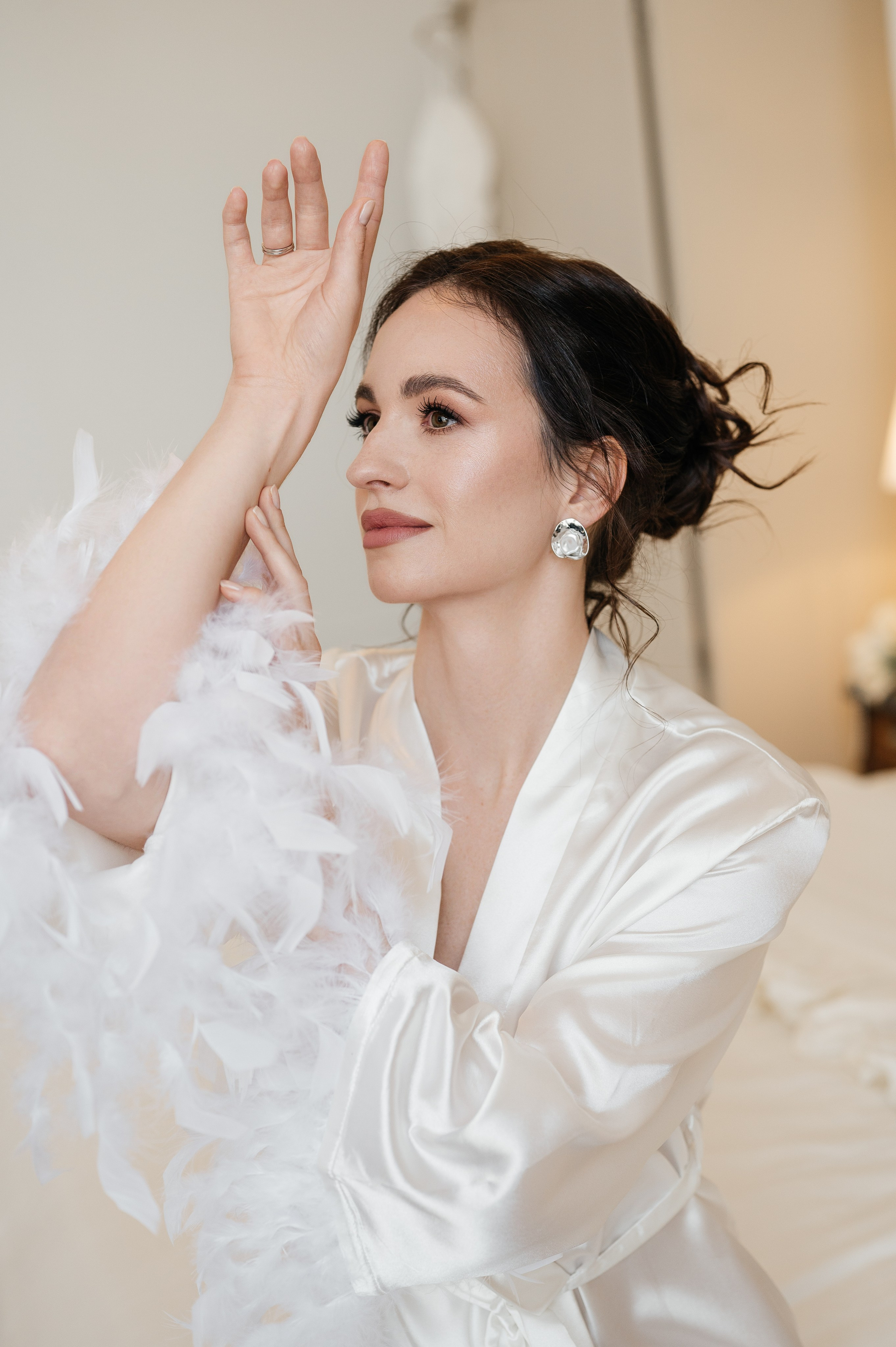 Утро невесты. Свадебный и семейный фотограф в Краснодаре Алина Мельник