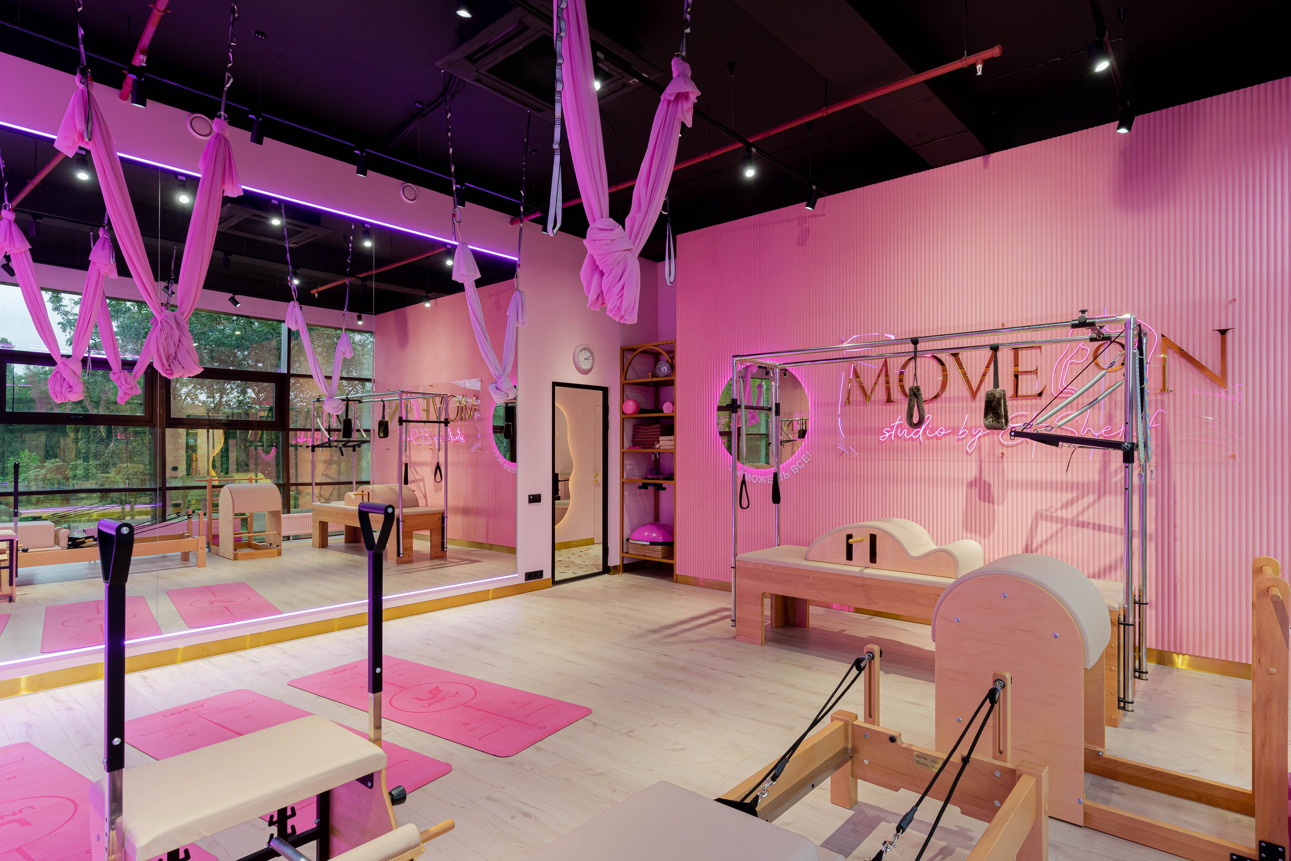 Фотосъемка тренажерных залов и фитнес студий