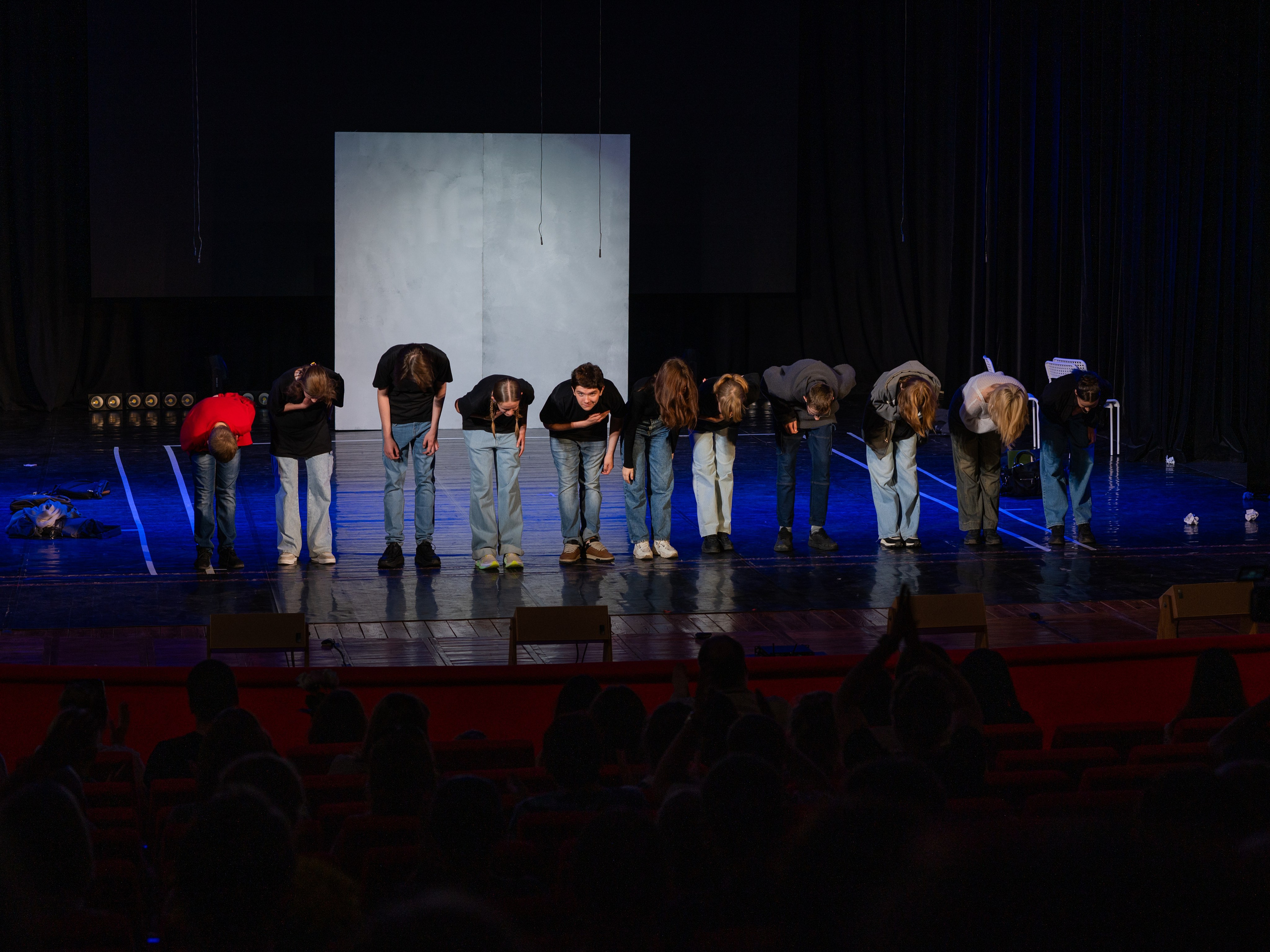 Отчетный концерт театра-студии «Инфанта» 2024. Фотограф в Самаре