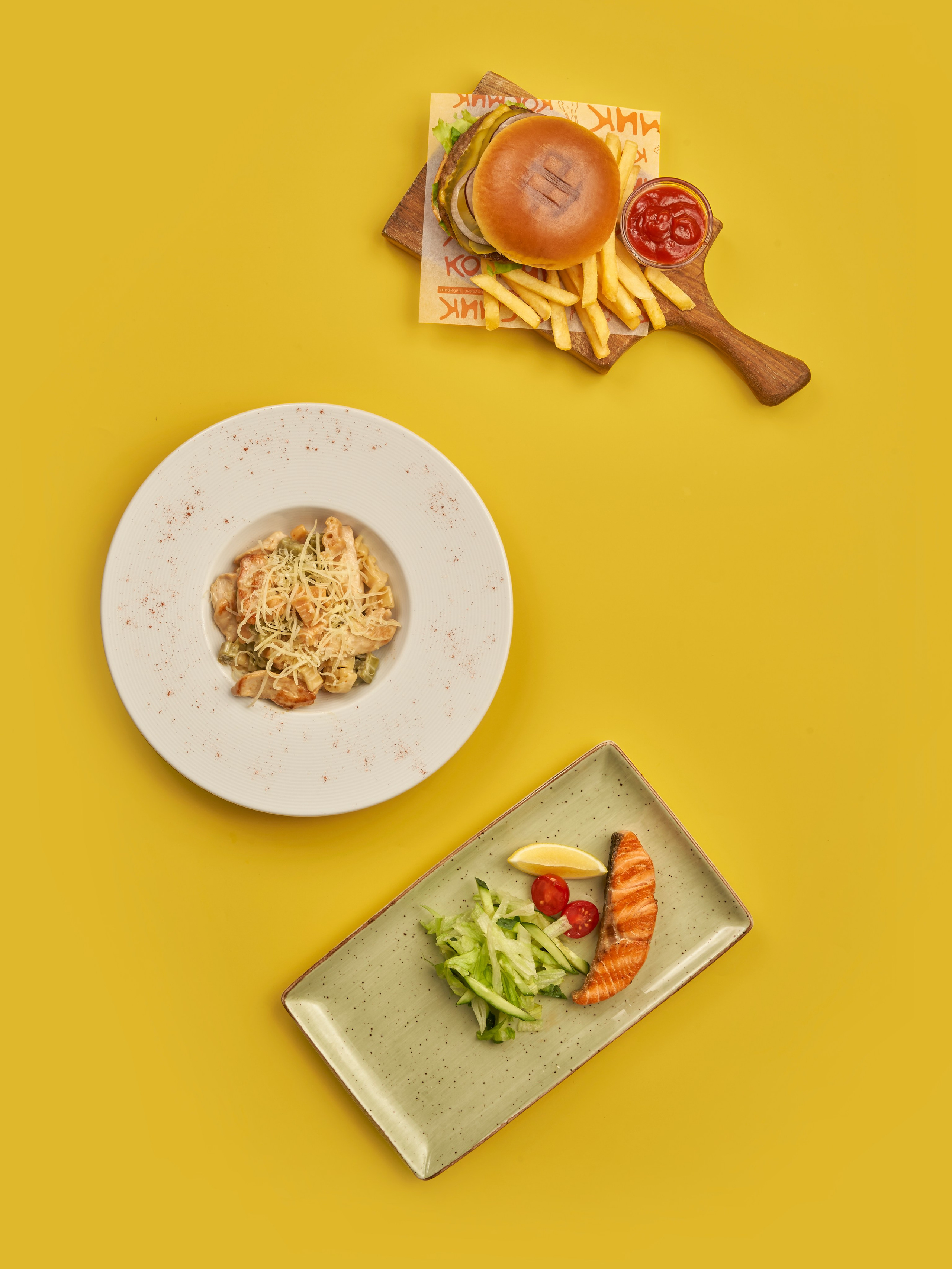 Ресторан «Космик». Контент фотограф в Москве Александр Хитько