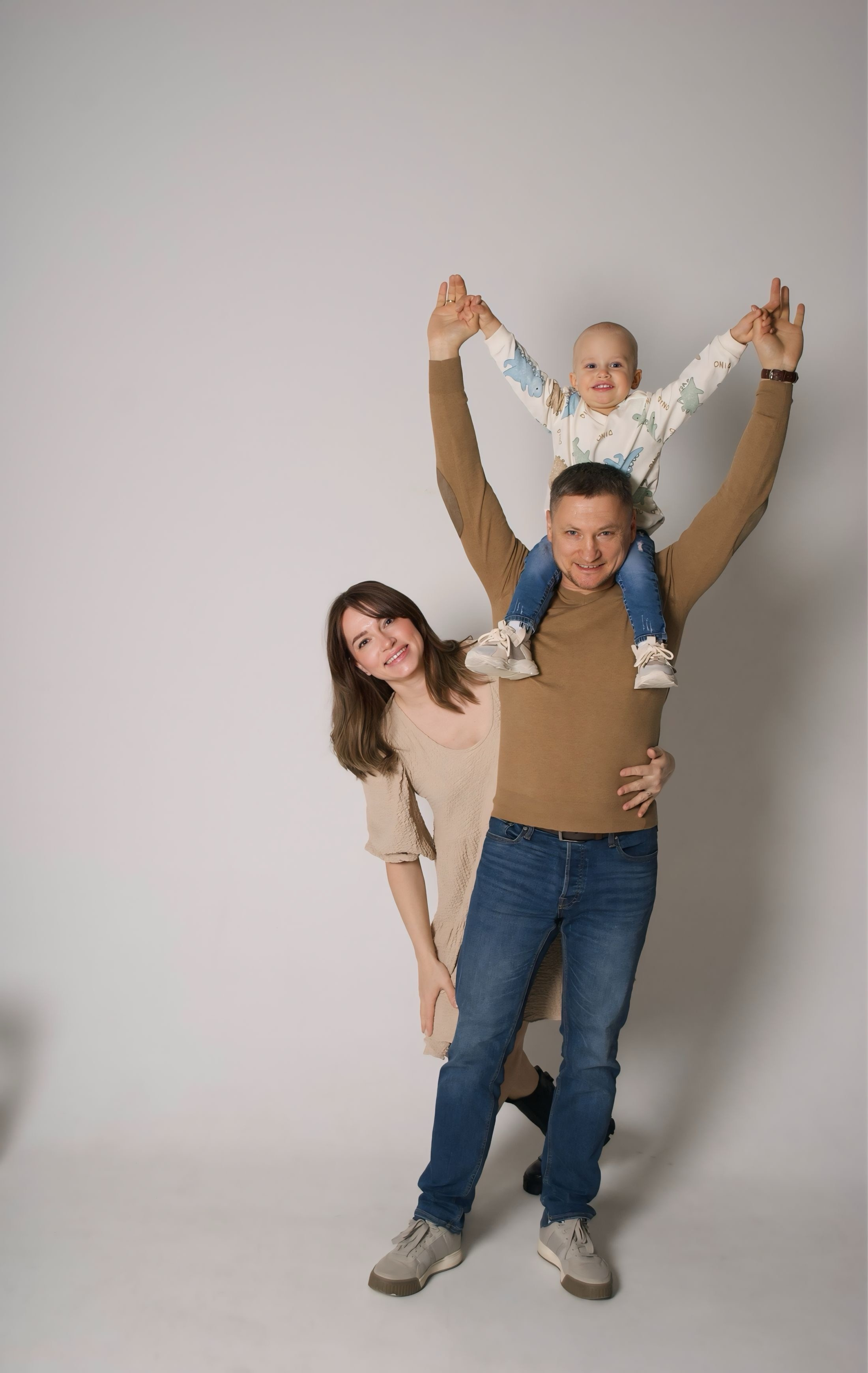 Семейная съемка. Фотограф Мария Мусаелян