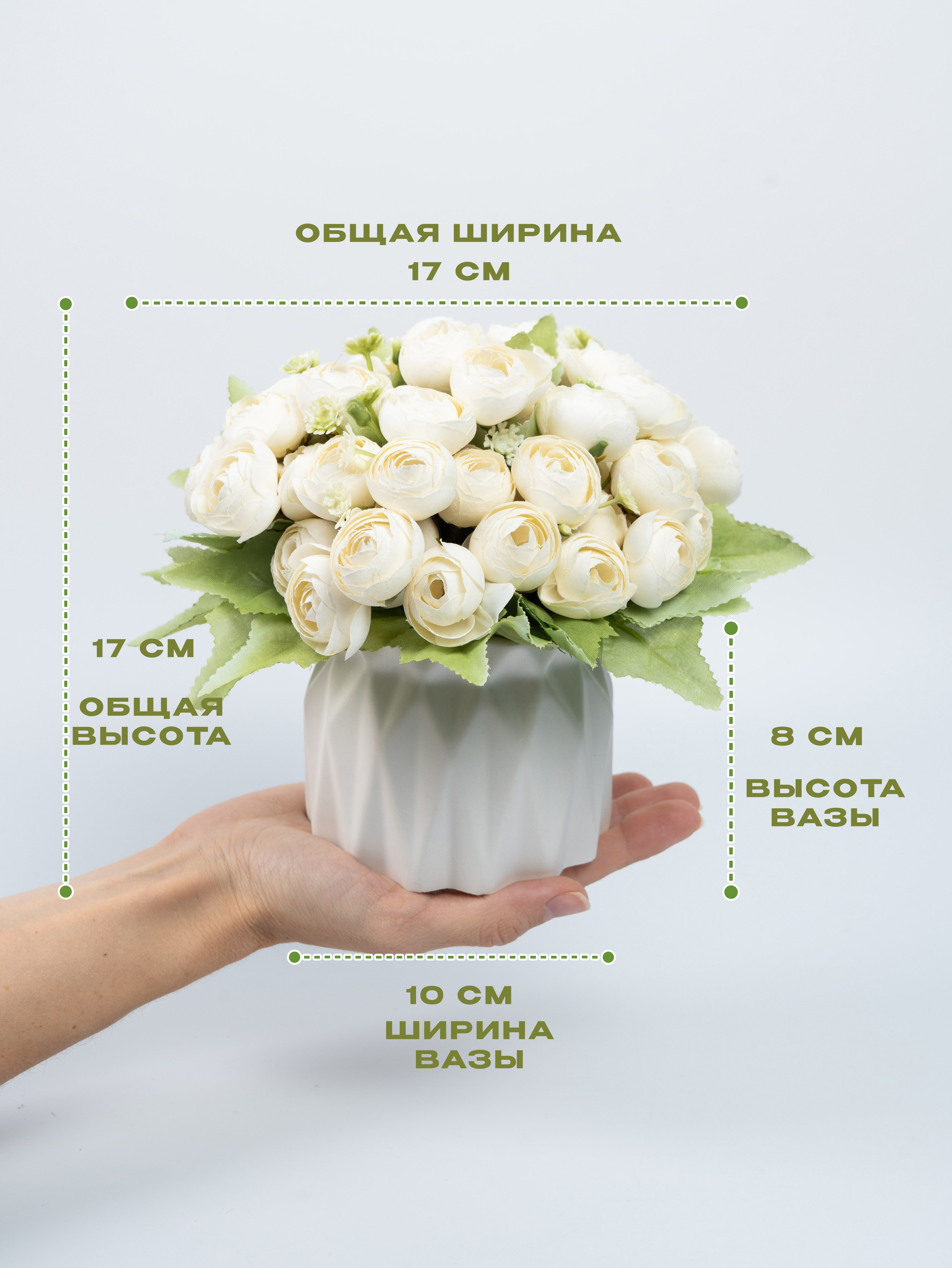 дизайн карточек цветов для маркетплейсов