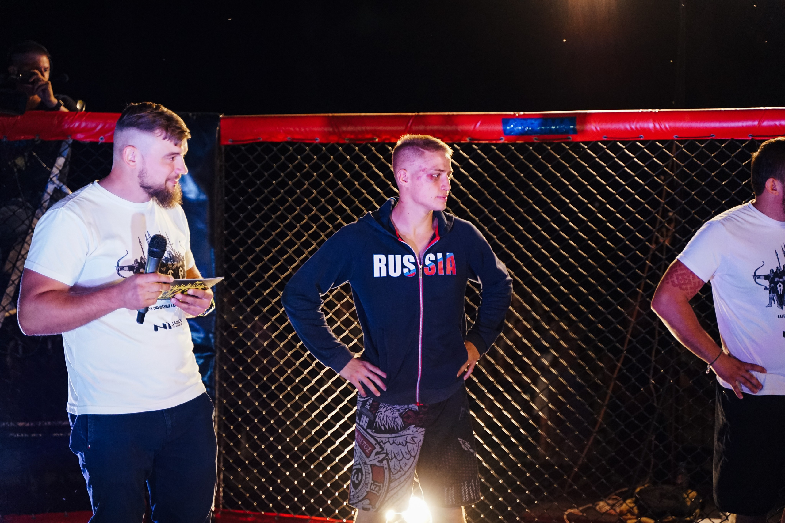 Вечер боев в ЦПКиО. Фотограф Надежда Погребняк | Рязань | Москва