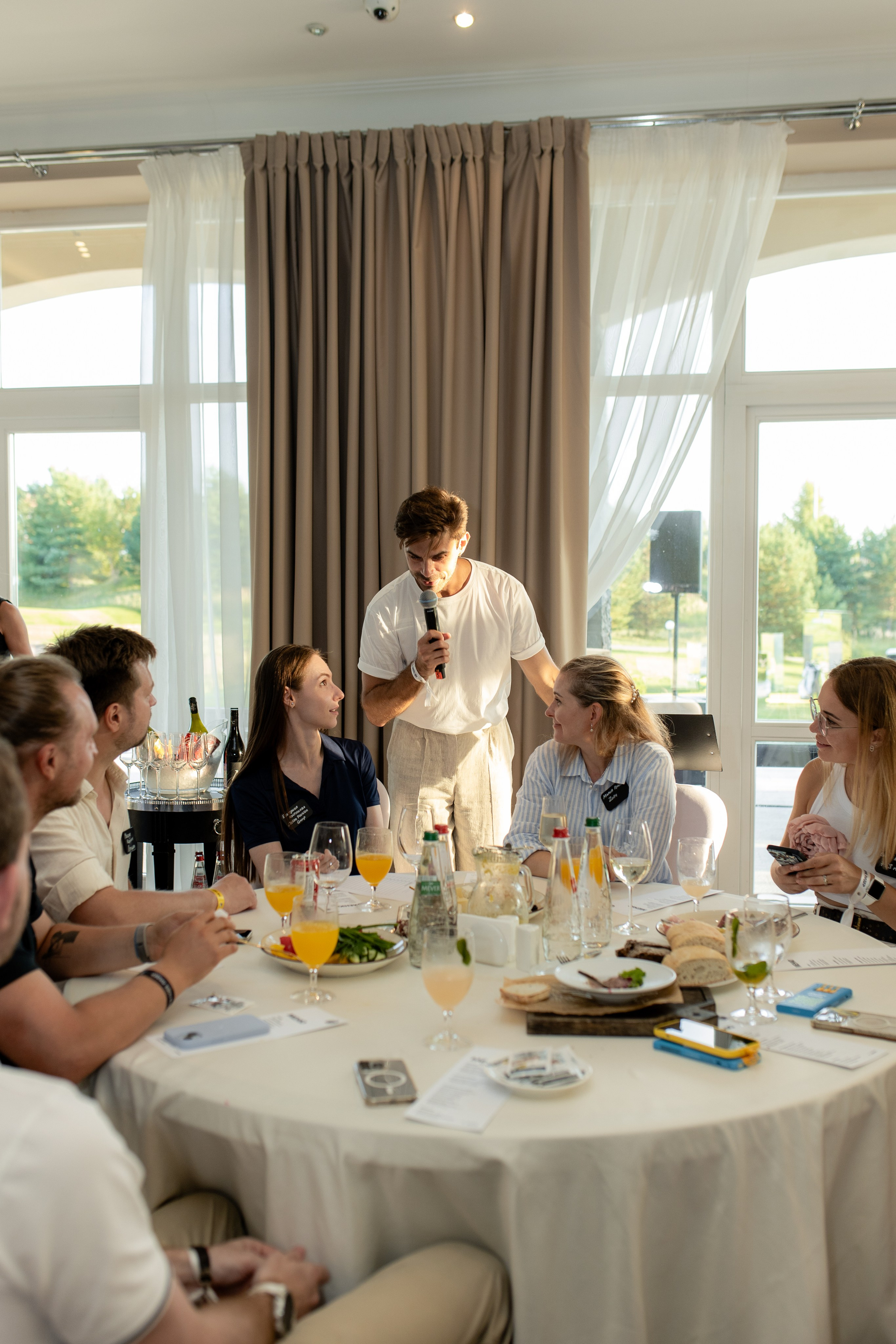 Гольф-Клуб Завидово для Т-Банк. Фотограф в Москве Вероника Иньякова